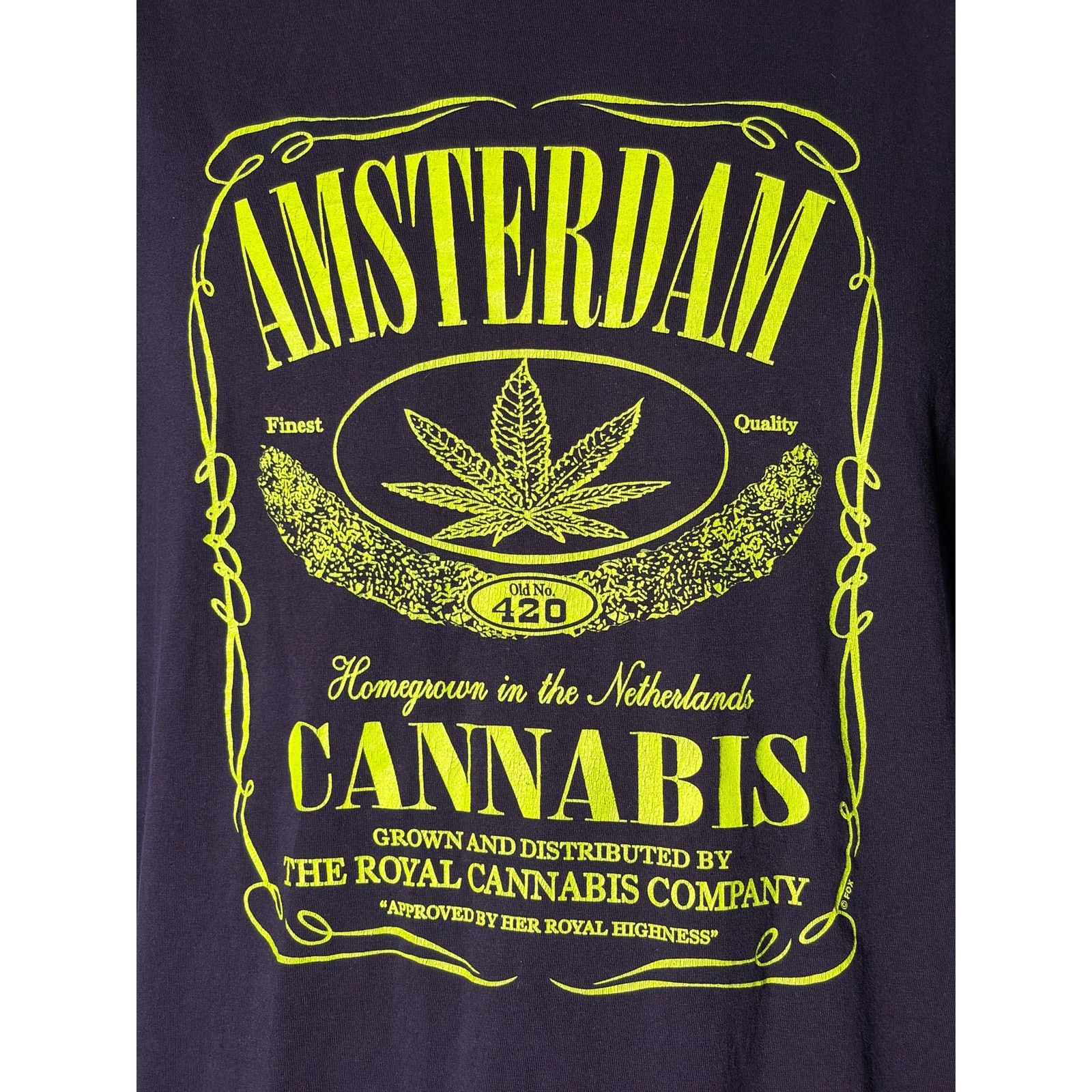 Vintage Vintage Fox Originals Cannabis Jack Amsterdam Netherland 420 Size US XL / EU 56 / 4 - 7 Thumbnail