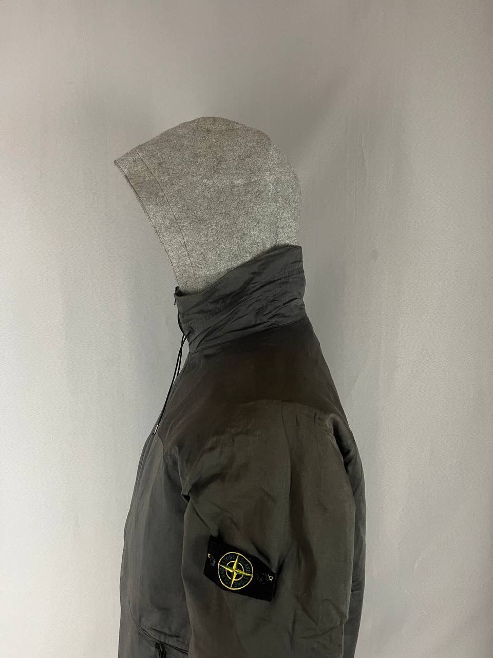 Stone Island Stone Island Jacket Grey Vintage Size US XL / EU 56 / 4 - 6 Thumbnail