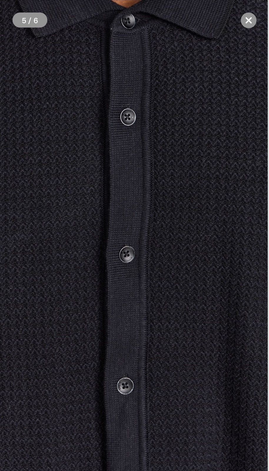 Rag & Bone Rag & Bone novelty fabric shirt $280 retal Size US L / EU 52-54 / 3 - 7 Thumbnail