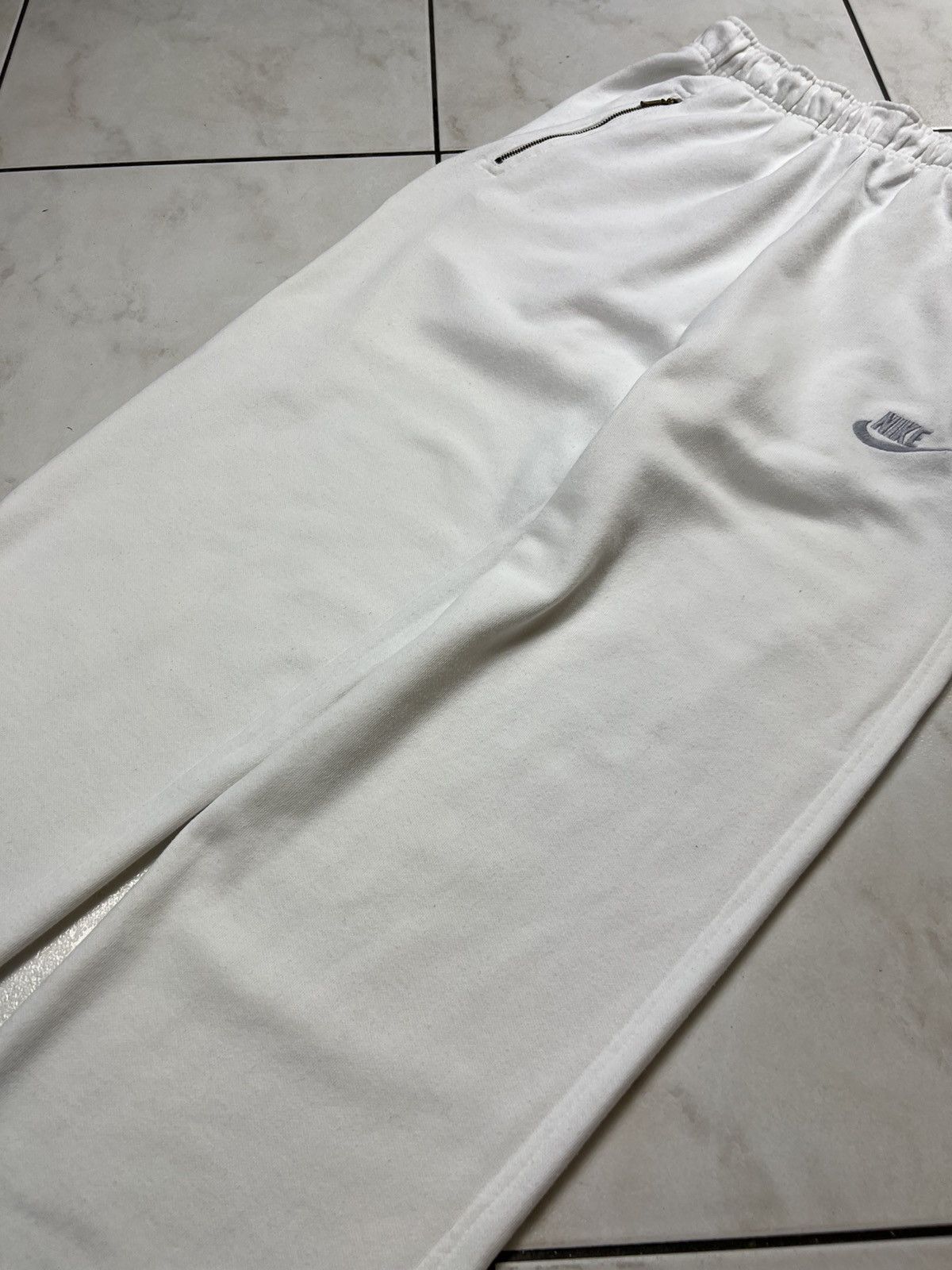 Nike Vintage 80s Nike sports and fitness zipper sweatpants retro Size US 30 / EU 46 - 11 Thumbnail