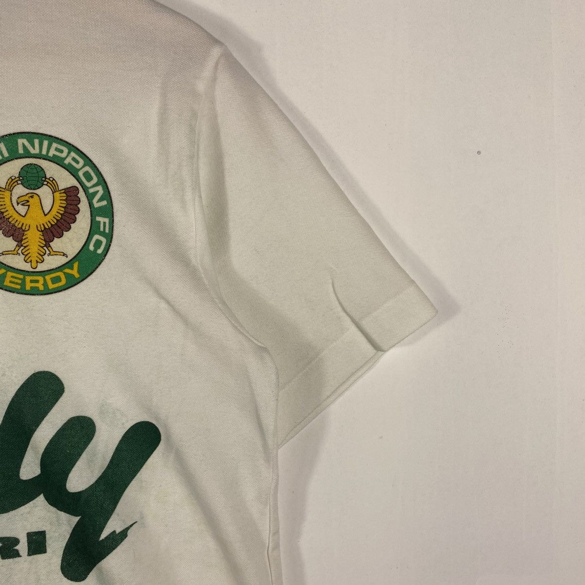 Japanese Brand Vintage 90's Mizuno Yomiuri Nippon Fc Verdy Soccer Tee Shirt Size US L / EU 52-54 / 3 - 4 Thumbnail