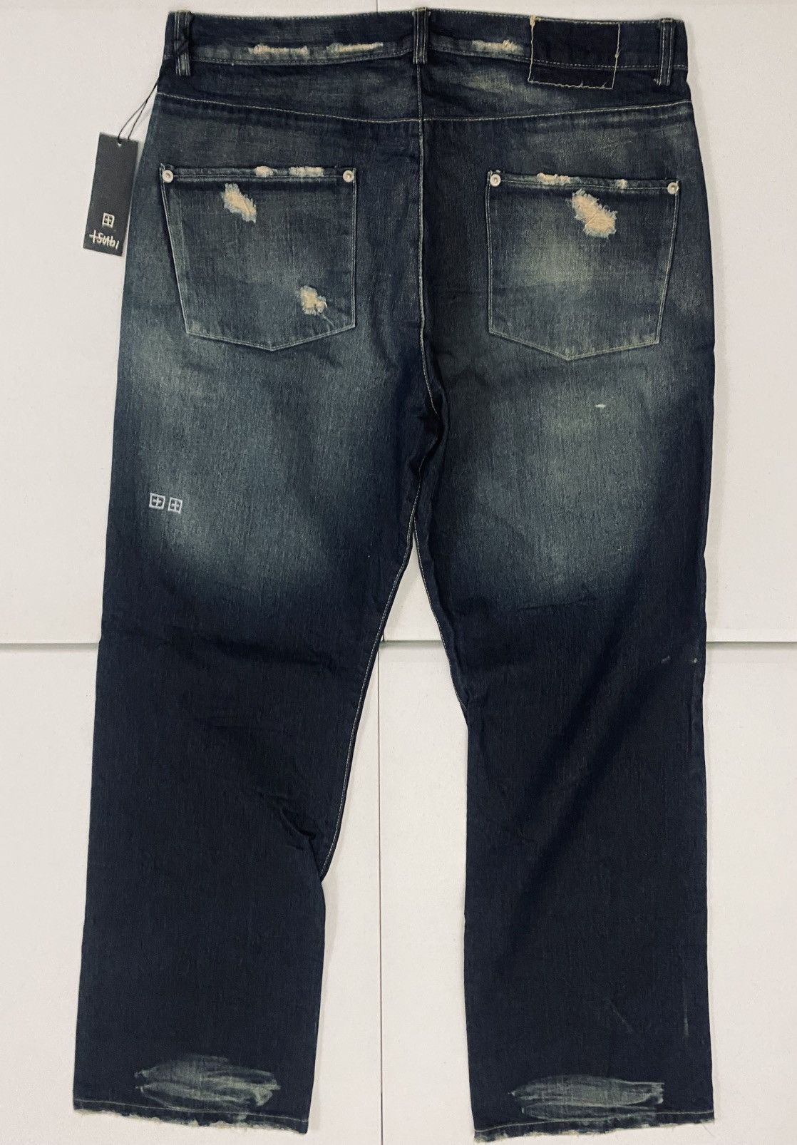 Ksubi VTG Tsubi Ksubi Rat Catcher Australia Deadstock Jean Y2K NWT Size US 38 / EU 54 - 4 Thumbnail