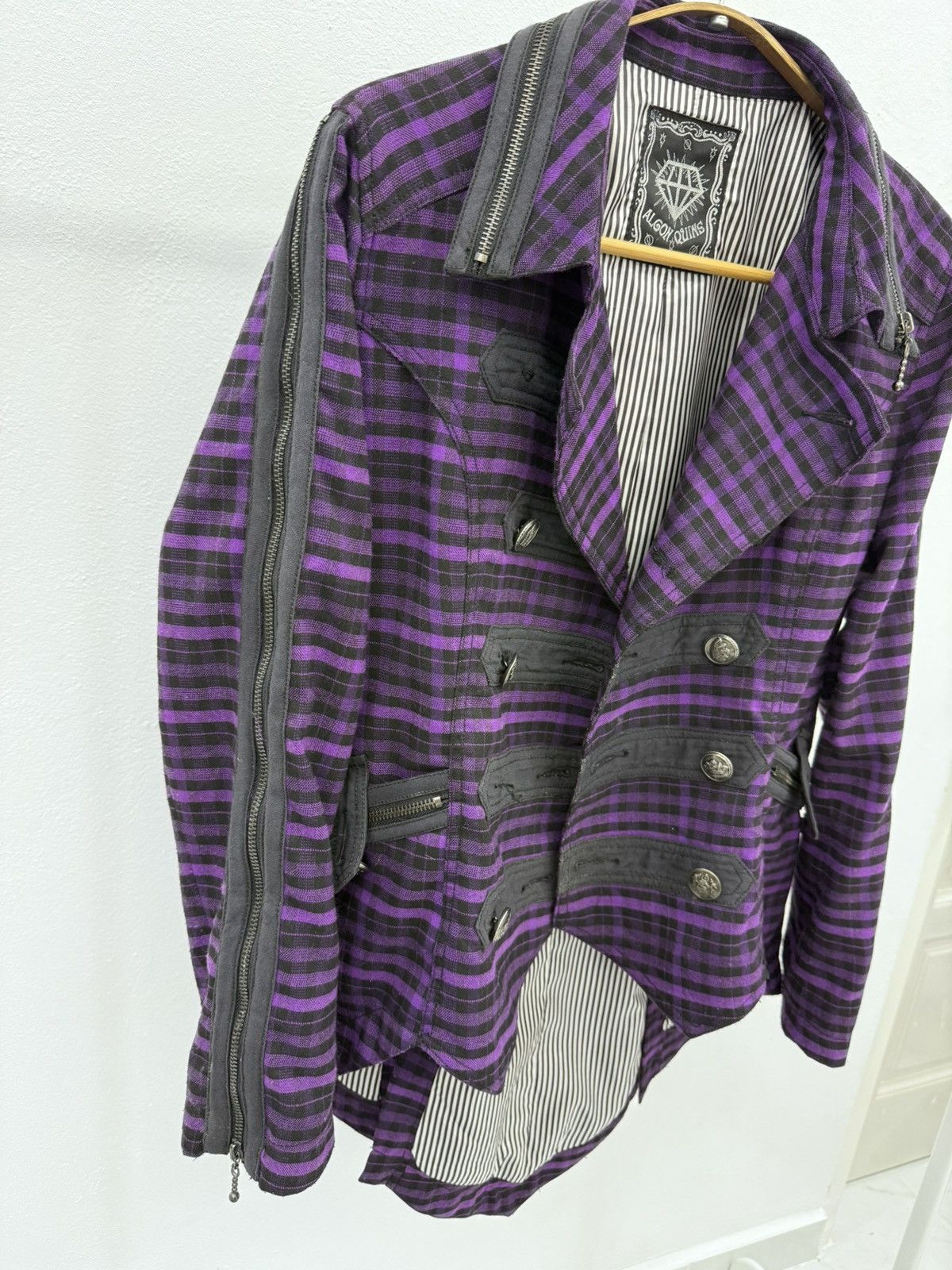 14th Addiction 💥Archived💥 Algonquins Gothic / Nepoleon Military Jacket Size US M / EU 48-50 / 2 - 4 Thumbnail