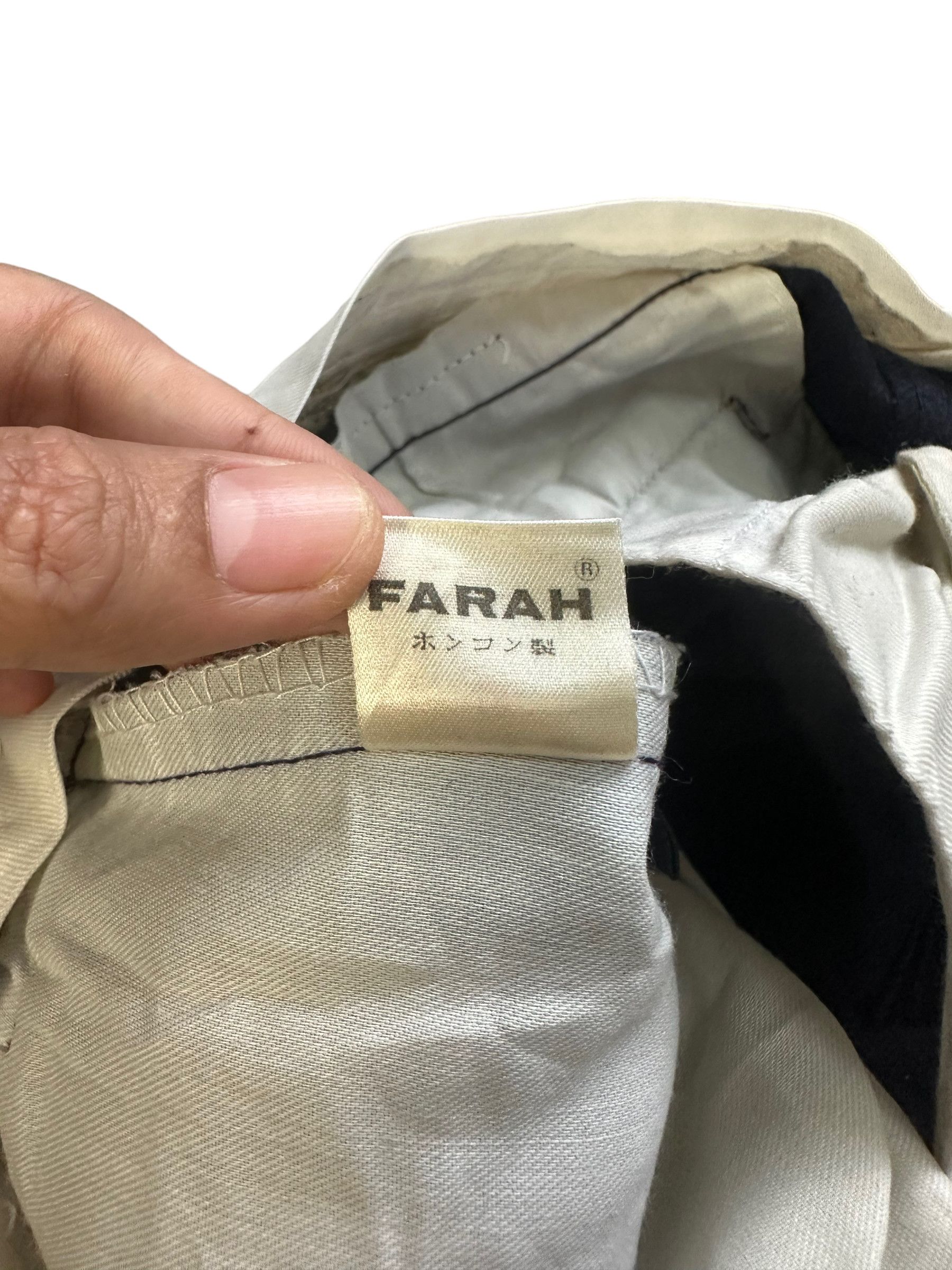 Farah FARAH WOOL TROUSERS / CASUAL PANT #7920-190 Size US 31 - 8 Thumbnail