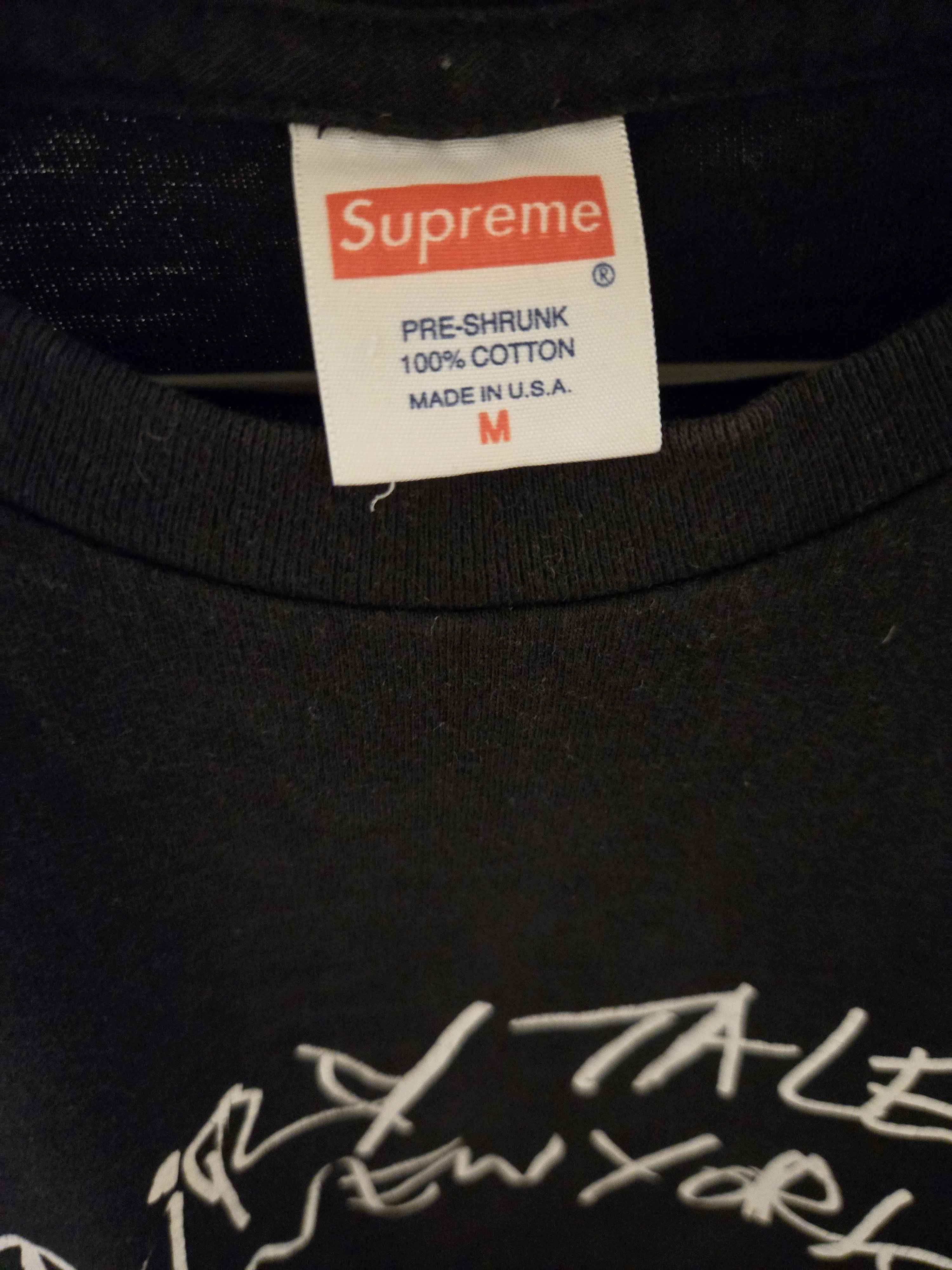 Supreme Supreme Shane Tee Shirt Medium Size US M / EU 48-50 / 2 - 3 Thumbnail