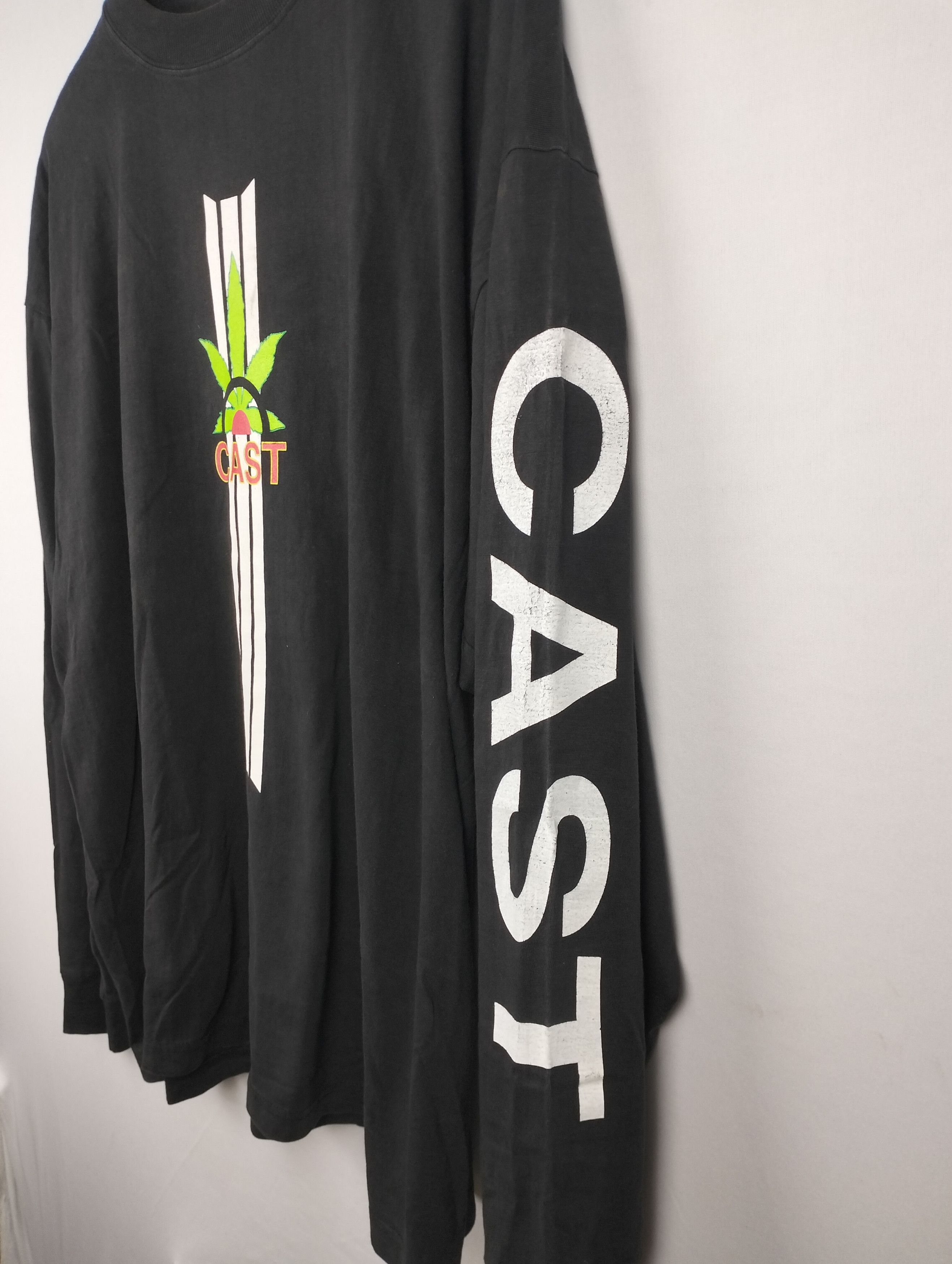 Band Tees × Vintage Vintage CAST Band Britpop / Indie Rock T shirt 90's Size US XL / EU 56 / 4 - 3 Thumbnail