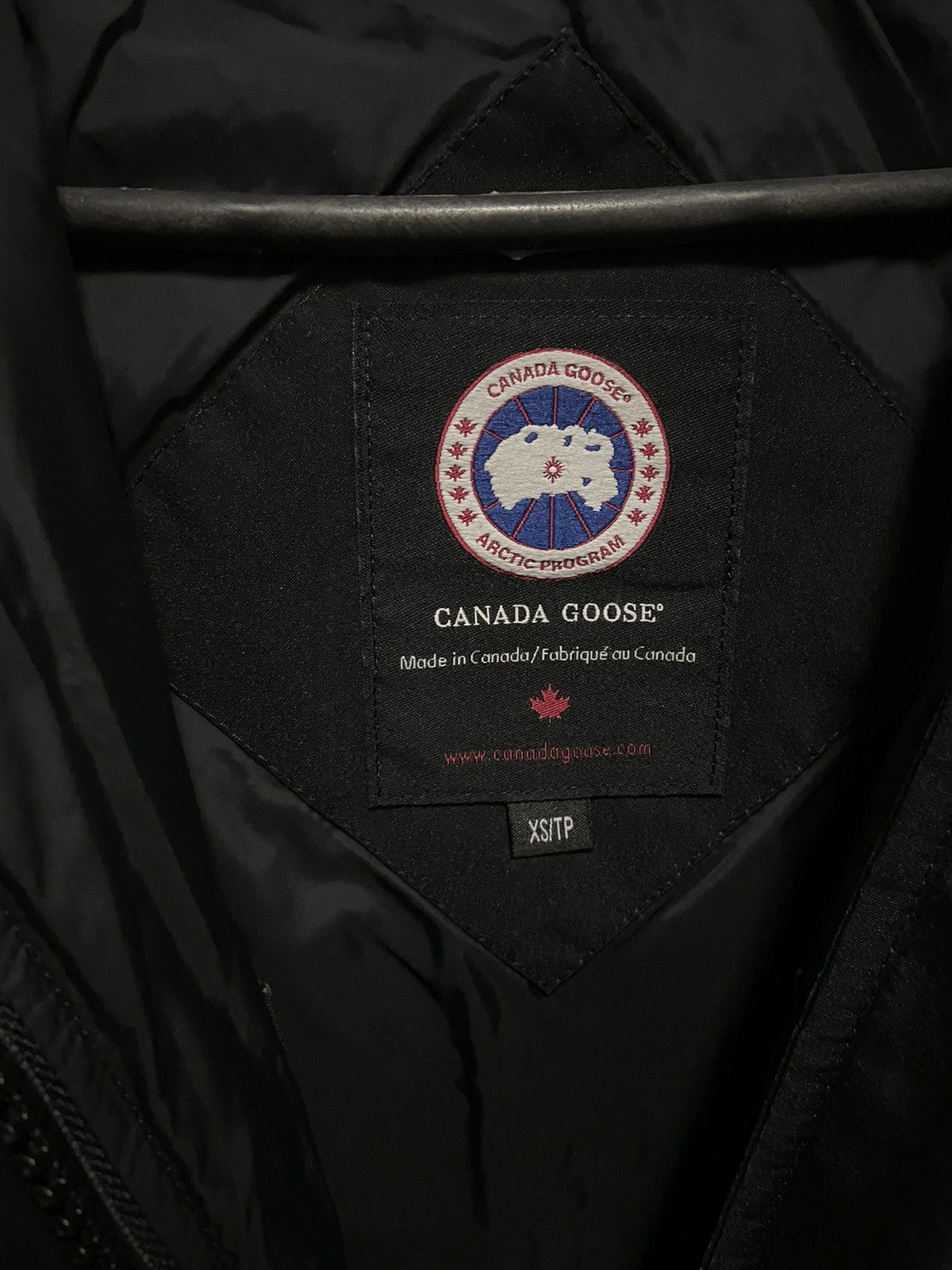 Canada Goose × Vintage Canada Goose shelburne Parka Jacket Vintage Hooded fur Size XS / US 0-2 / IT 36-38 - 8 Thumbnail