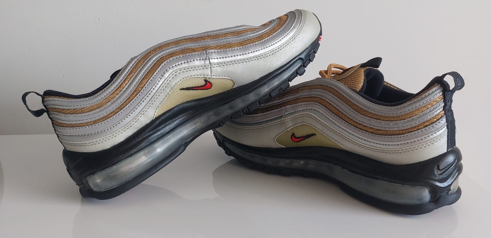 Nike Nike Air Max 97 Metallic Pack Size US 7.5 / EU 40-41 - 4 Thumbnail