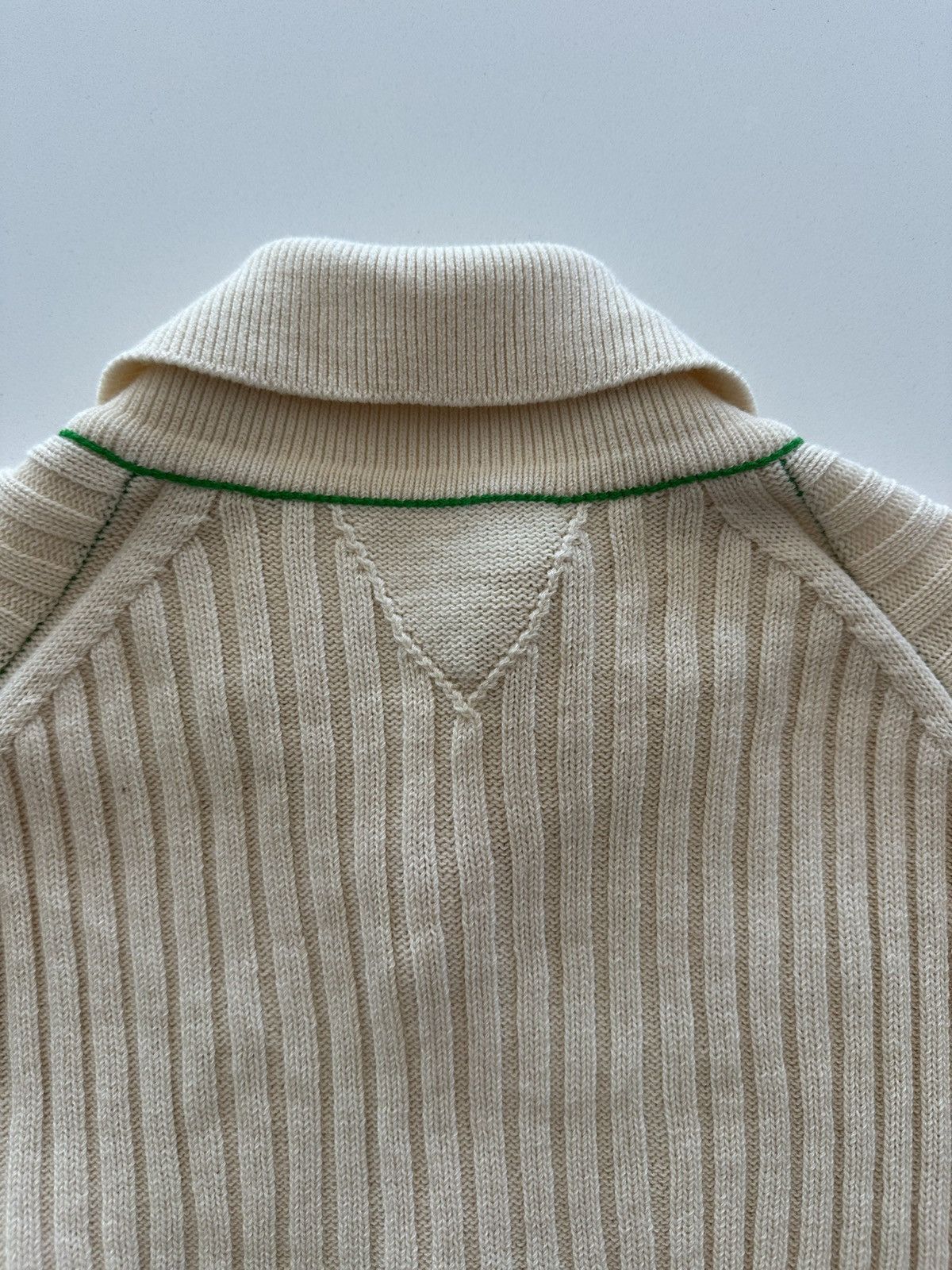 Bottega Veneta Bottega Veneta Ribbed Cardigan Size US M / EU 48-50 / 2 - 4 Thumbnail