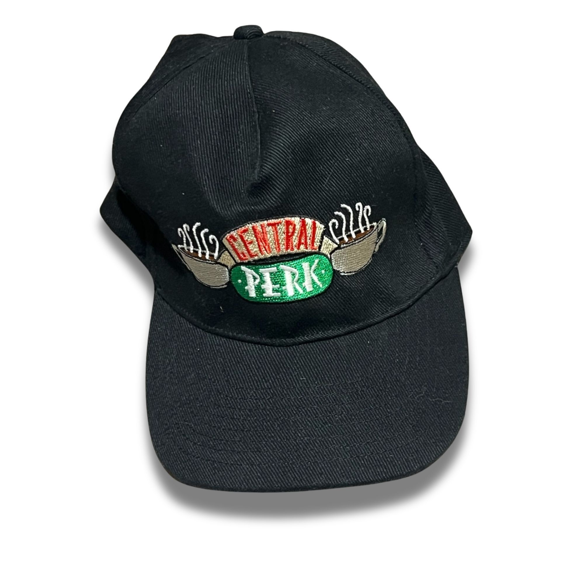Other Friends Central Perk Coffee Shop Cap Black Adjustable Size ONE SIZE - 2 Thumbnail