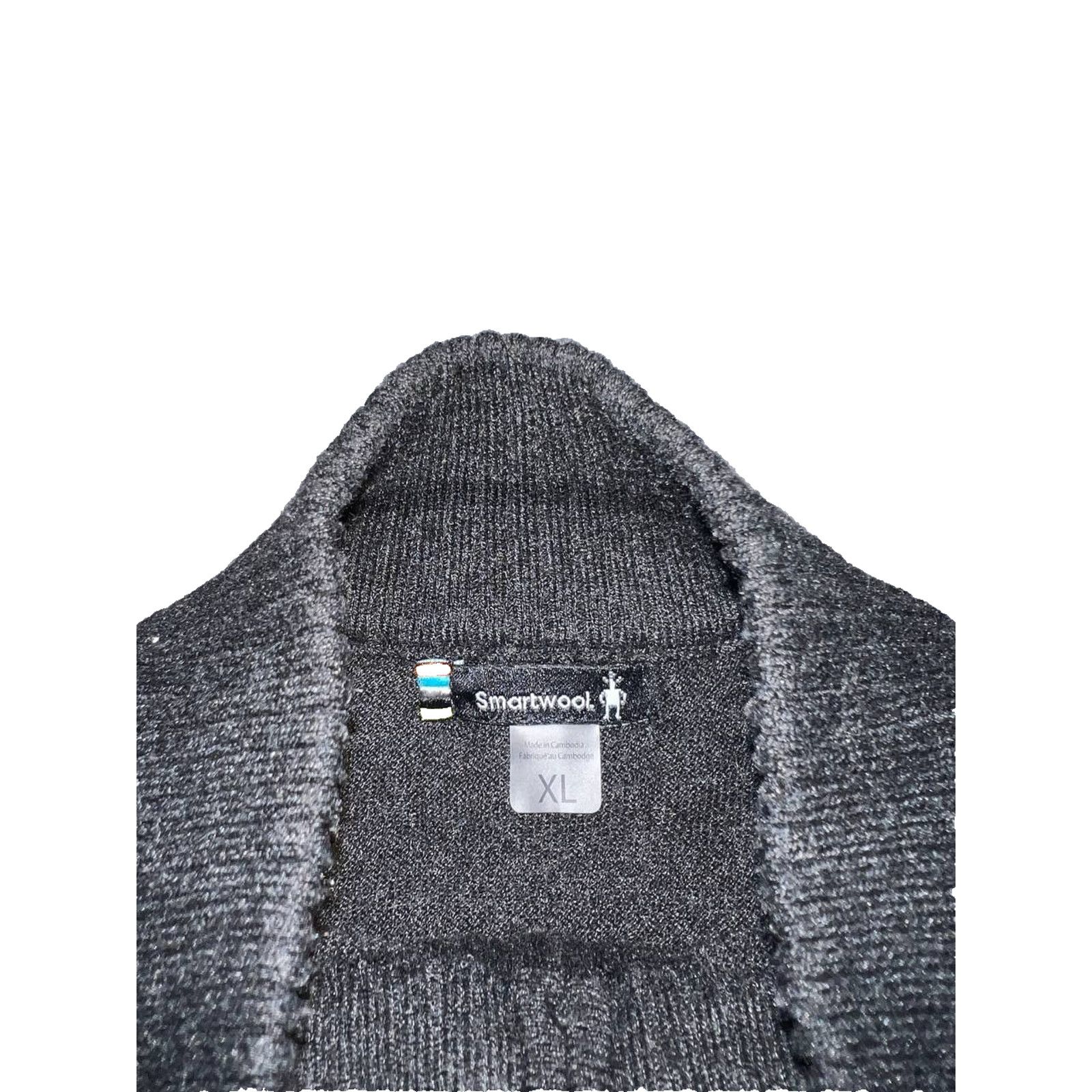 & Other Stories Smartwool Quarter Zip Y2K Wool Blend Sweater Size XL A003240 Size US XL / EU 56 / 4 - 5 Thumbnail