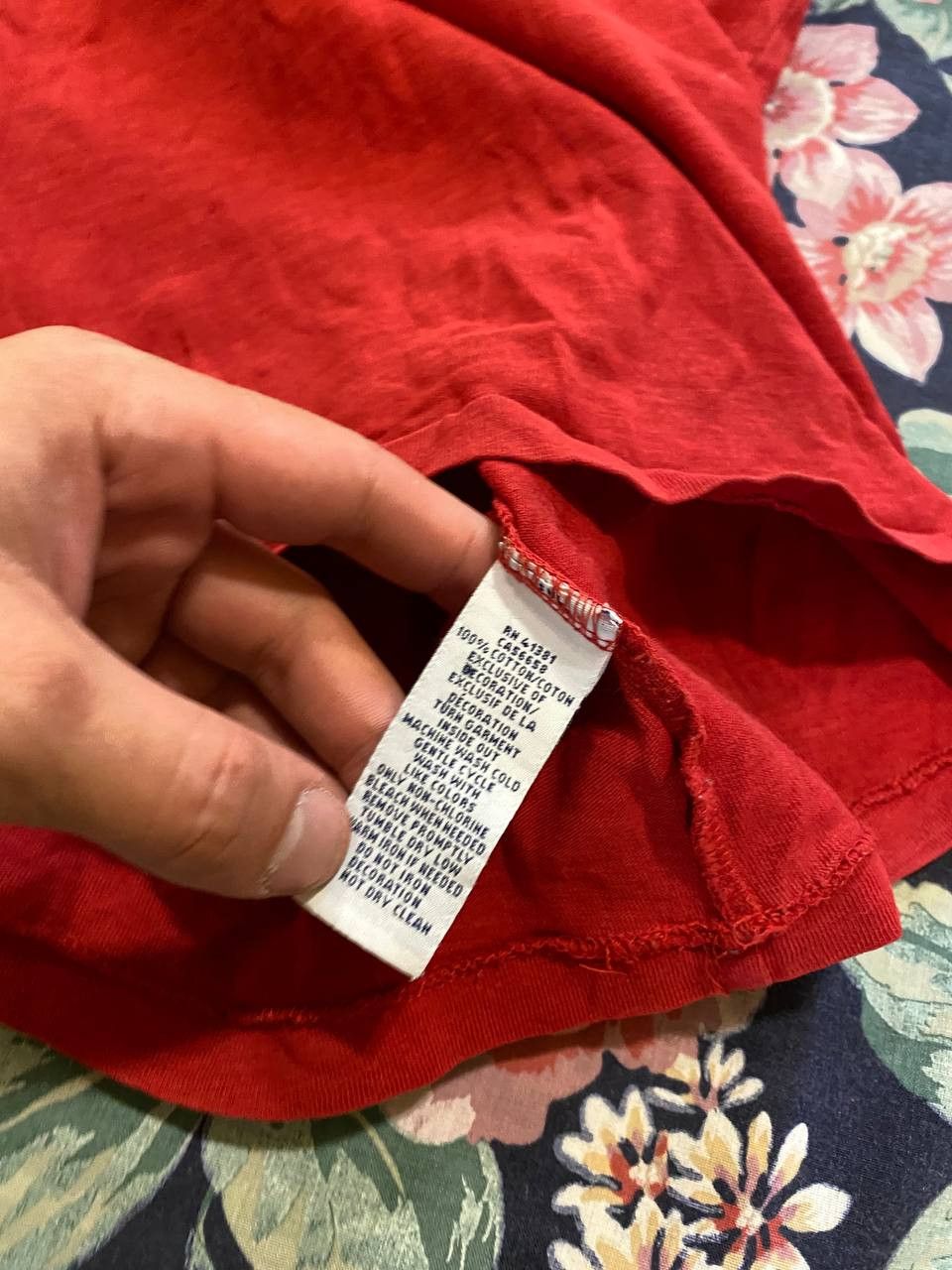 Polo Ralph Lauren Polo Ralph Lauren Custom Fit Red Short Sleeve T-Shirt Size M Size US M / EU 48-50 / 2 - 3 Thumbnail
