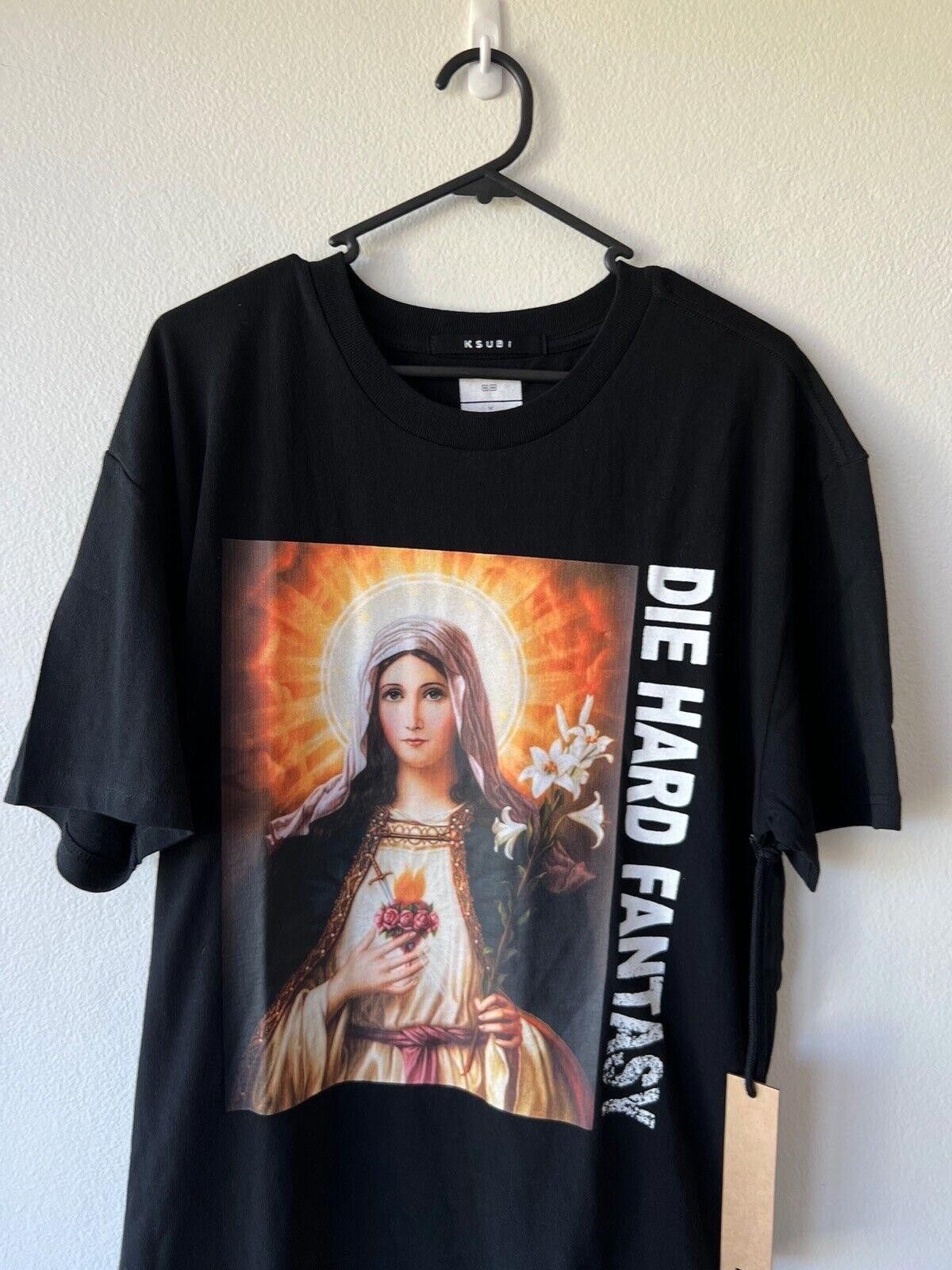 Ksubi new ksubi medium m tee shirt top black saint biggie die hard Size US M / EU 48-50 / 2 - 2 Thumbnail