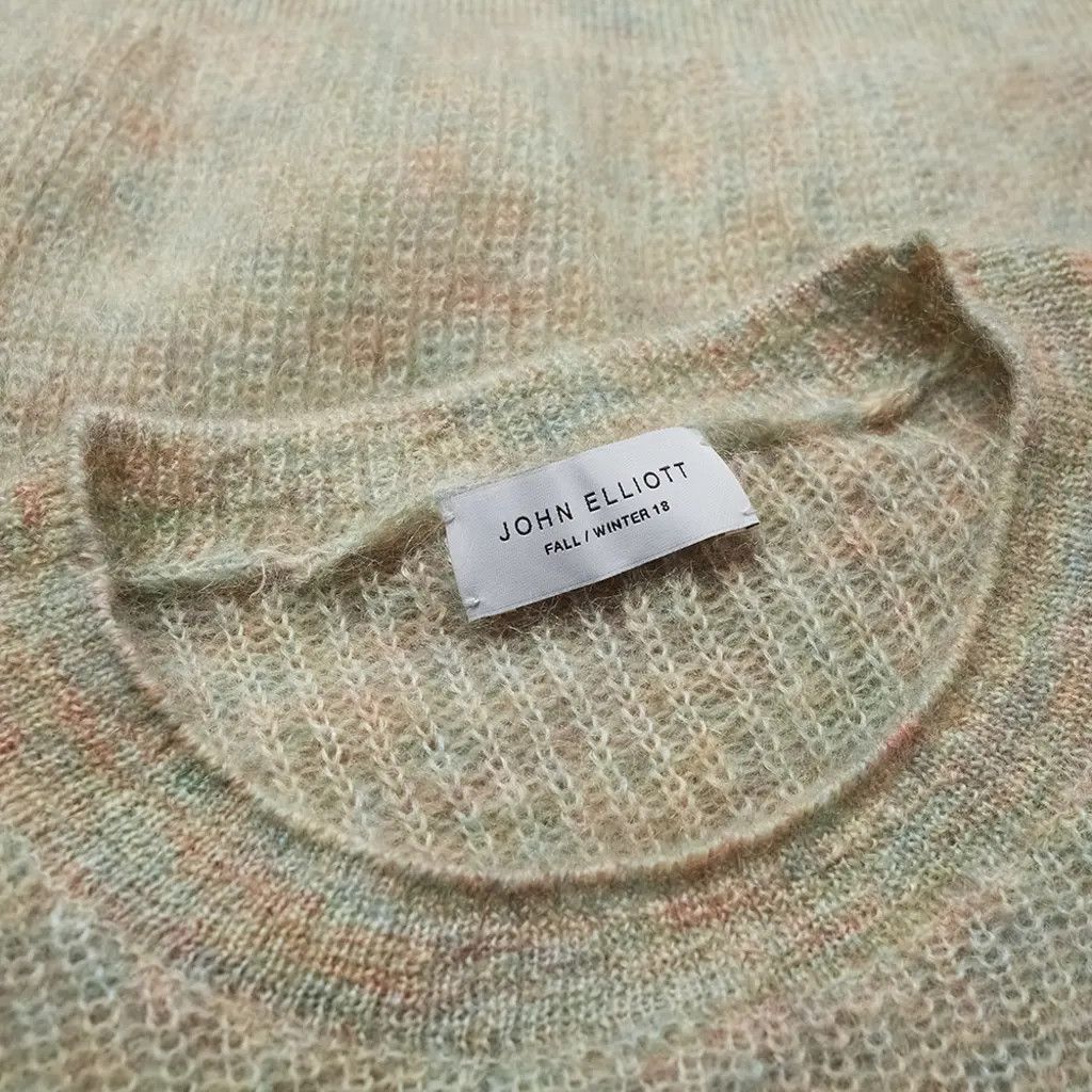 John Elliott Mohair Crew Sweater Size US S / EU 44-46 / 1 - 2 Thumbnail