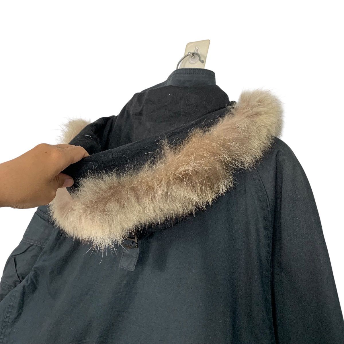 SHIPS Ships Cotton Hooded Parka Size US M / EU 48-50 / 2 - 9 Thumbnail