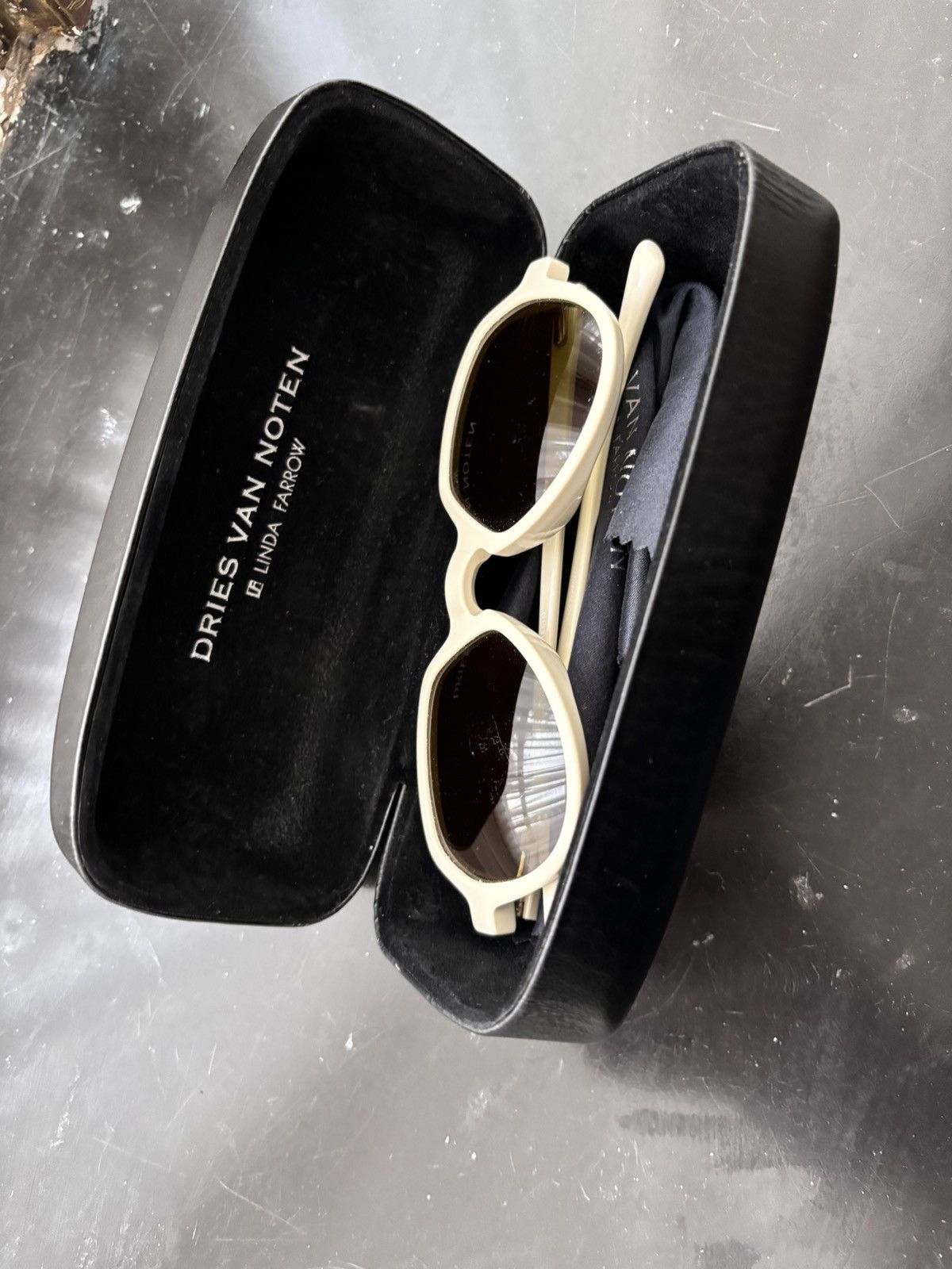 Dries Van Noten Dries Van Noten 183 C4 Angular Sunglasses Size ONE SIZE - 5 Thumbnail