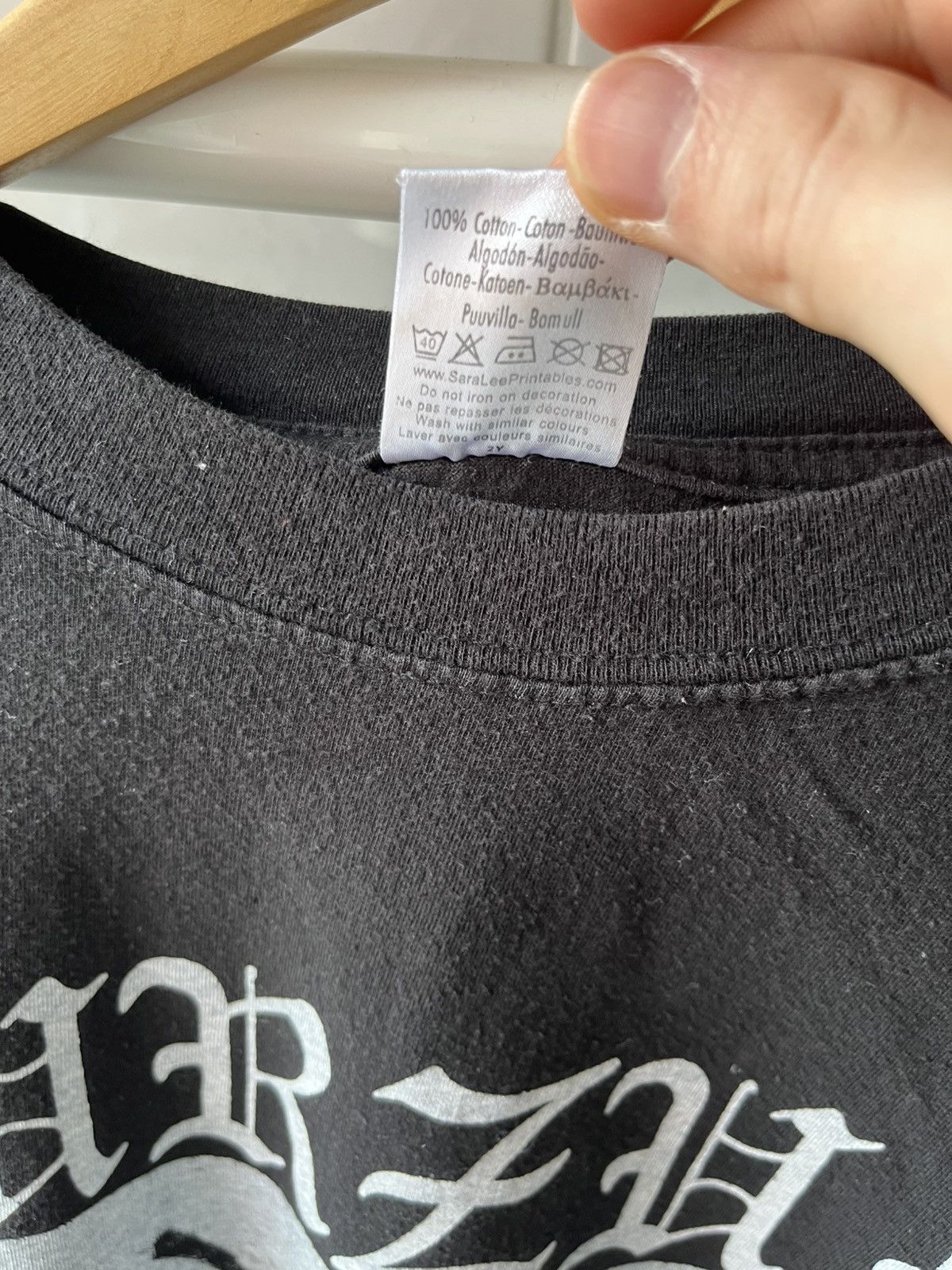 Band Tees vintage burzum 1993 aske longsleeve Size US L / EU 52-54 / 3 - 4 Thumbnail