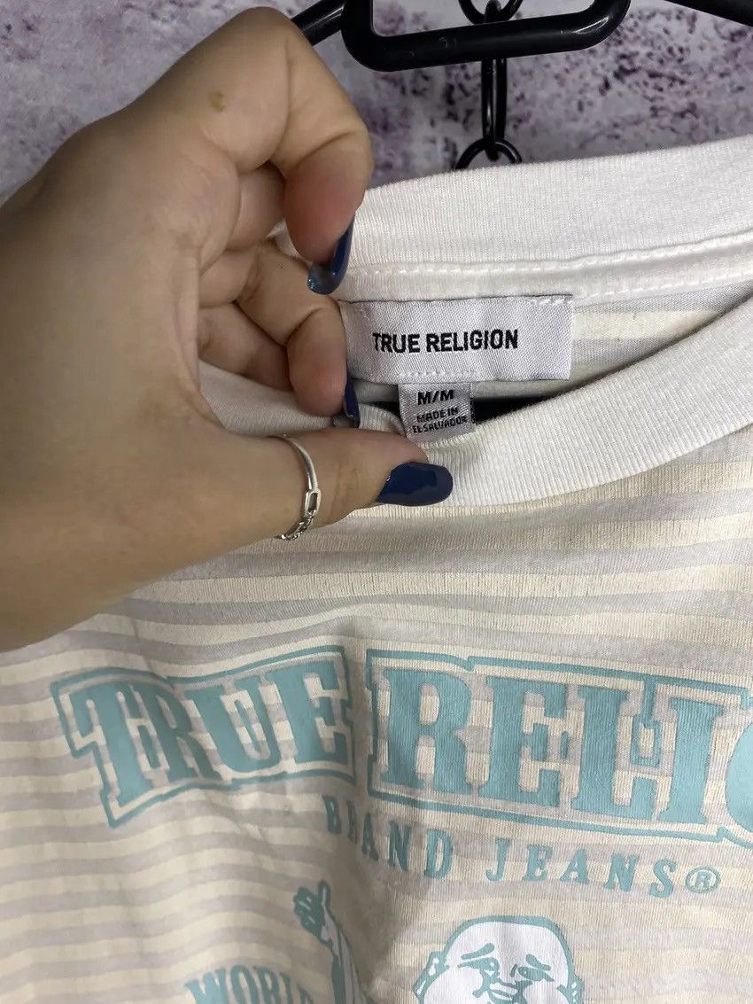 True Religion Men's vintage big logo tee True religion T-Shirt STREETWEAR Size US M / EU 48-50 / 2 - 4 Thumbnail