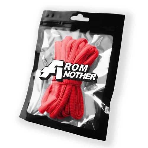 Other LACES BY FROM ANOTHER (ROUND STYLE/ BRIGHT RED) Size ONE SIZE - 1 Thumbnail