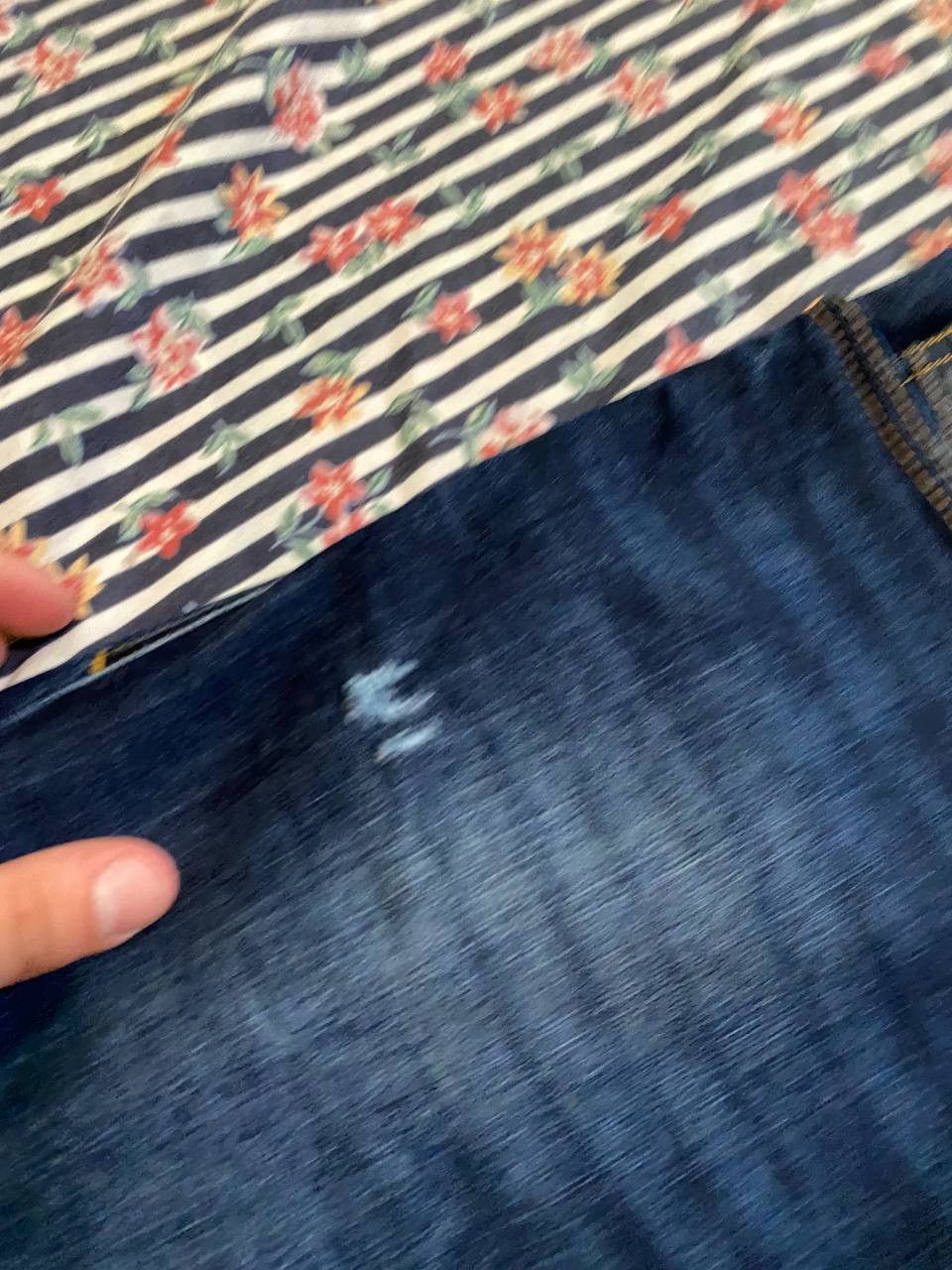 Diesel vintage jeans Diesel blue streetwear Y2K Size US 34 / EU 50 - 7 Thumbnail