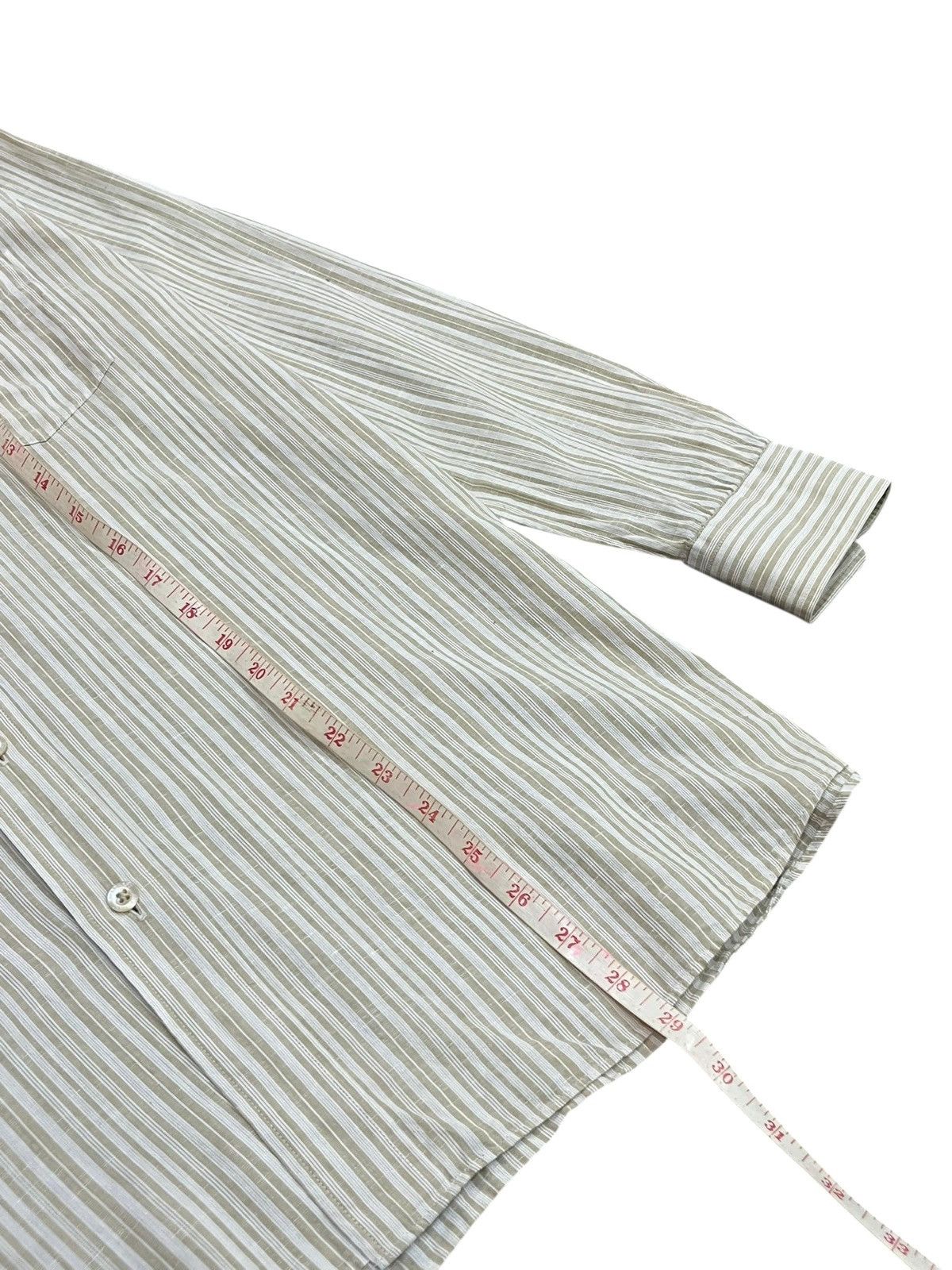 Burberry × Vintage Burberry Stripes Shirt Size US L / EU 52-54 / 3 - 5 Thumbnail