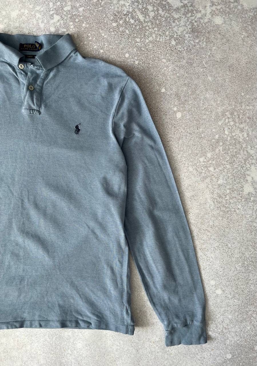 Polo Ralph Lauren × RRL Ralph Lauren × Ralph Lauren Vintage Polo Ralph Lauren PRL Y2K Rugby Long Sleeve Rare Size US XL / EU 56 / 4 - 2 Thumbnail