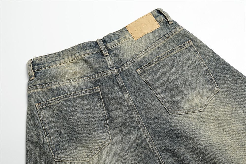 Vintage Vintage distressed punk washed scimitar jeans Size US 32 / EU 48 - 5 Thumbnail