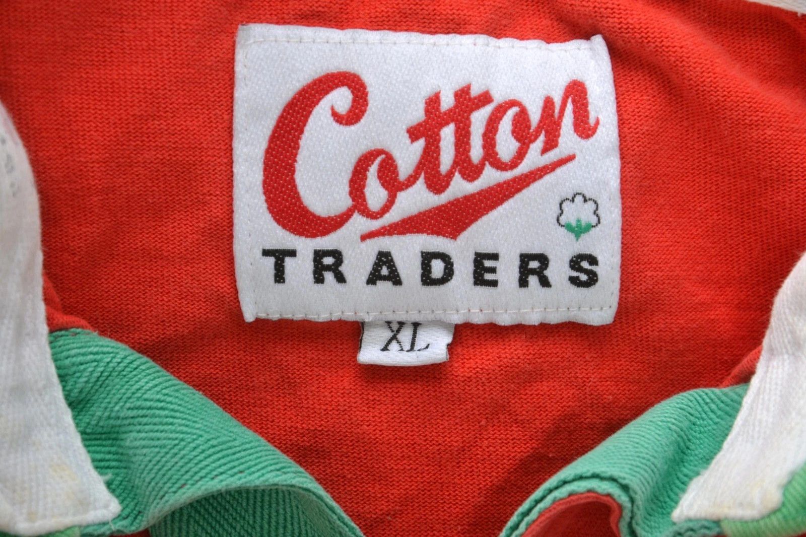 Cotton Traders WALES 1996/1997 RUGBY UNION SHIRT JERSEY COTTON TRADERS XL Size US XL / EU 56 / 4 - 6 Thumbnail