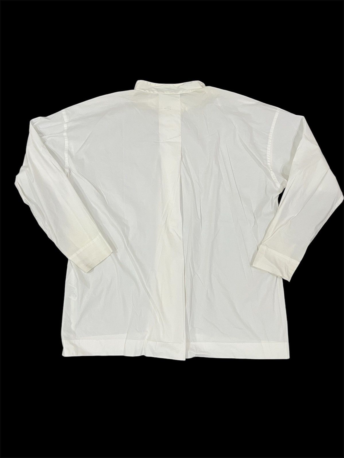 Designer × Issey Miyake × Japanese Brand Issey Miyake Longsleeve Man Button up shirt Size US L / EU 52-54 / 3 - 2 Thumbnail