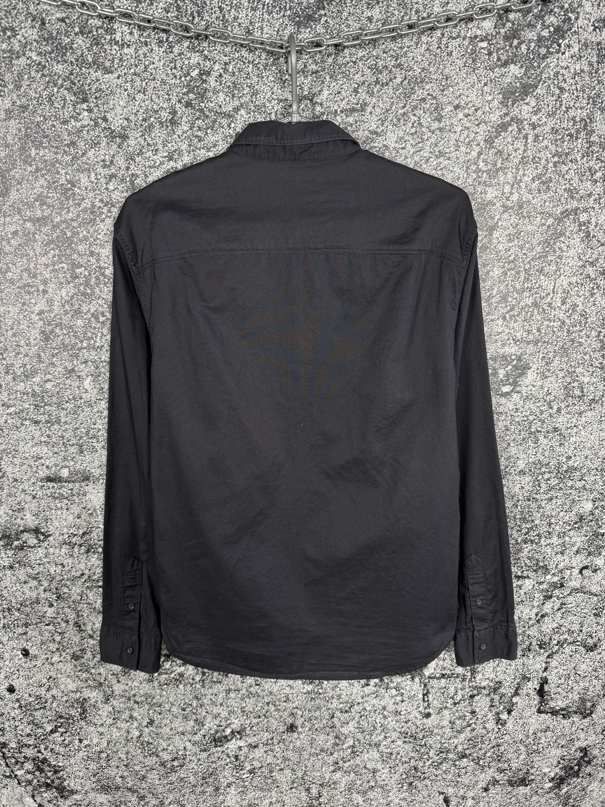 Allsaints Men’s Allsaints Topanga Long Sleeve Shirt Button Up Size S Size US S / EU 44-46 / 1 - 8 Thumbnail