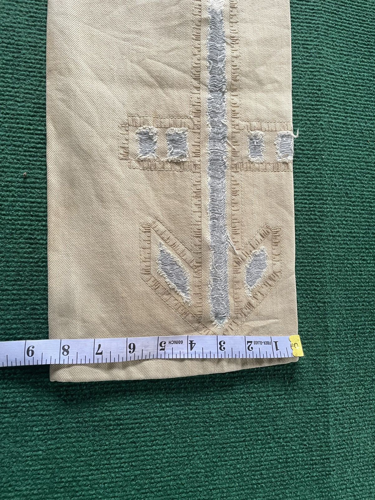 Marithe + Francois Girbaud Very Rare Marithe Francois Girbaud Jeans Size US 30 / EU 46 - 14 Thumbnail