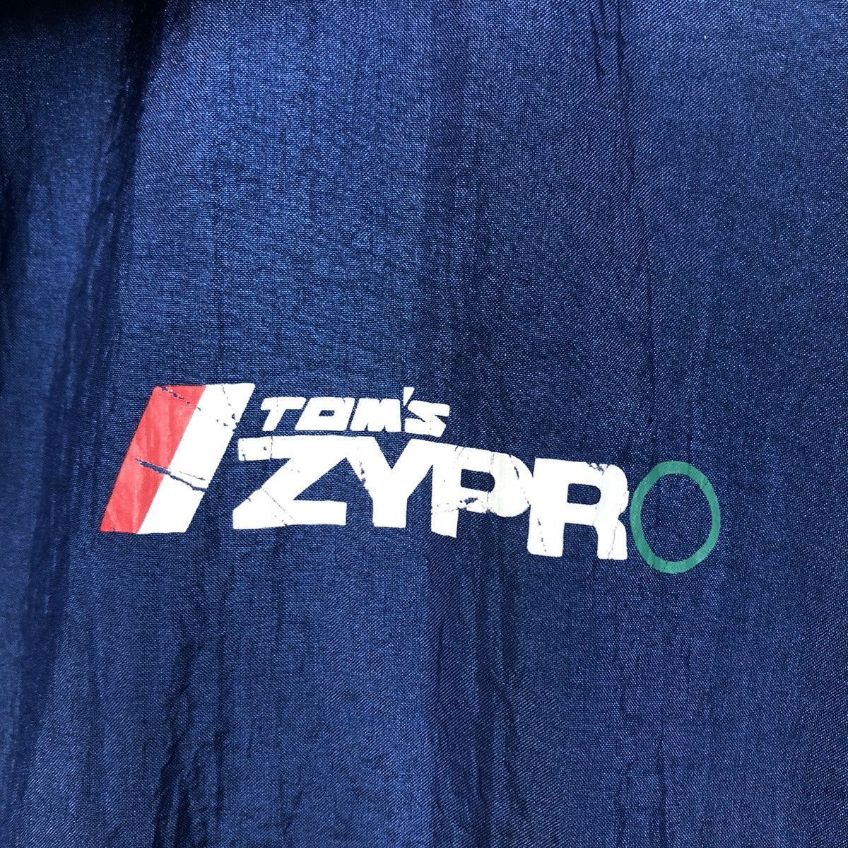 Japanese Brand × Vintage 📌Vintage Bomber Jacket Nylon Tom's Zypro Big Logo Back Hit Size US M / EU 48-50 / 2 - 19 Thumbnail