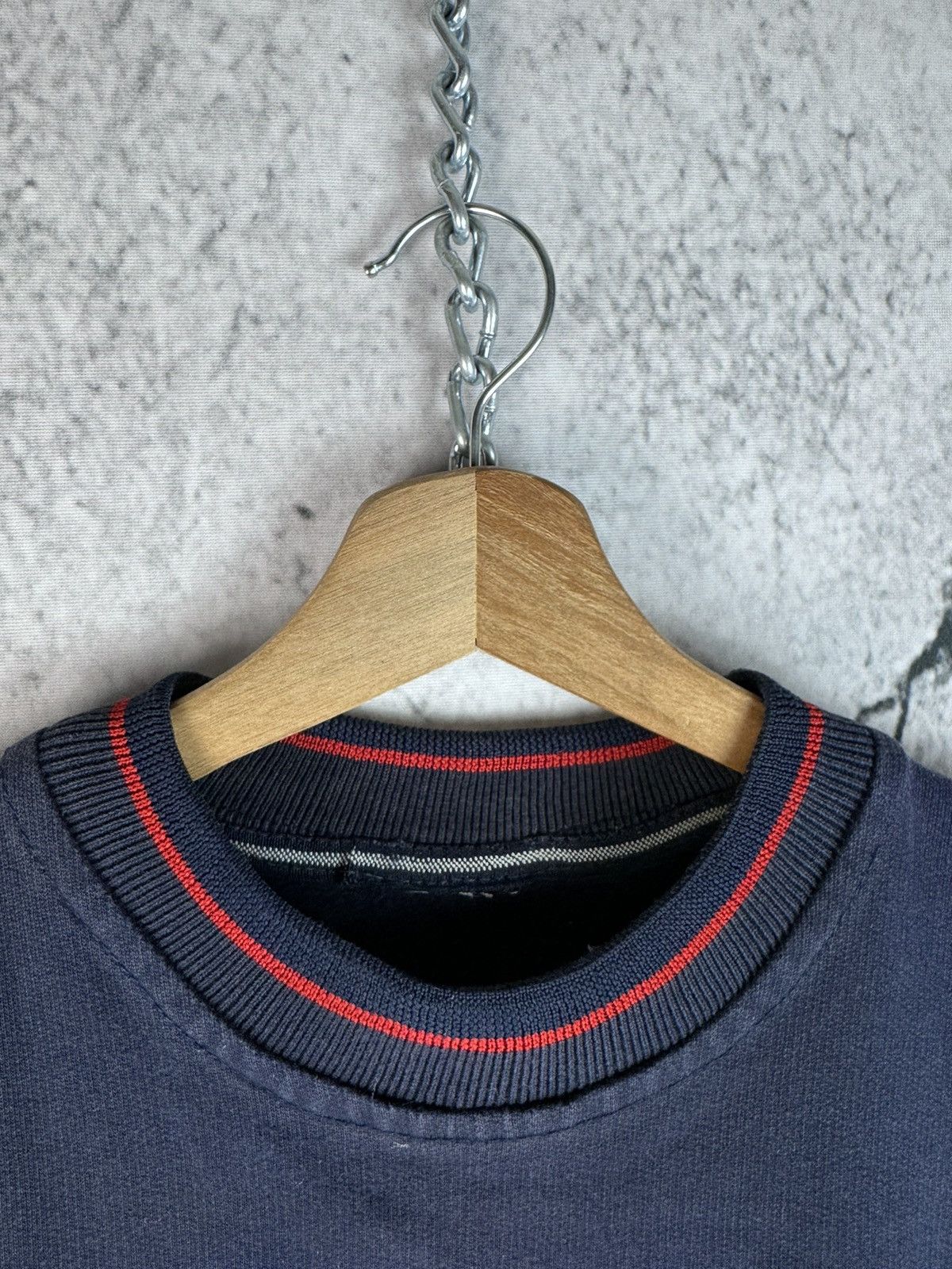 Diesel Vintage Archival Y2k Diesel Big Logo Sweatshirt 90s Size US L / EU 52-54 / 3 - 3 Thumbnail