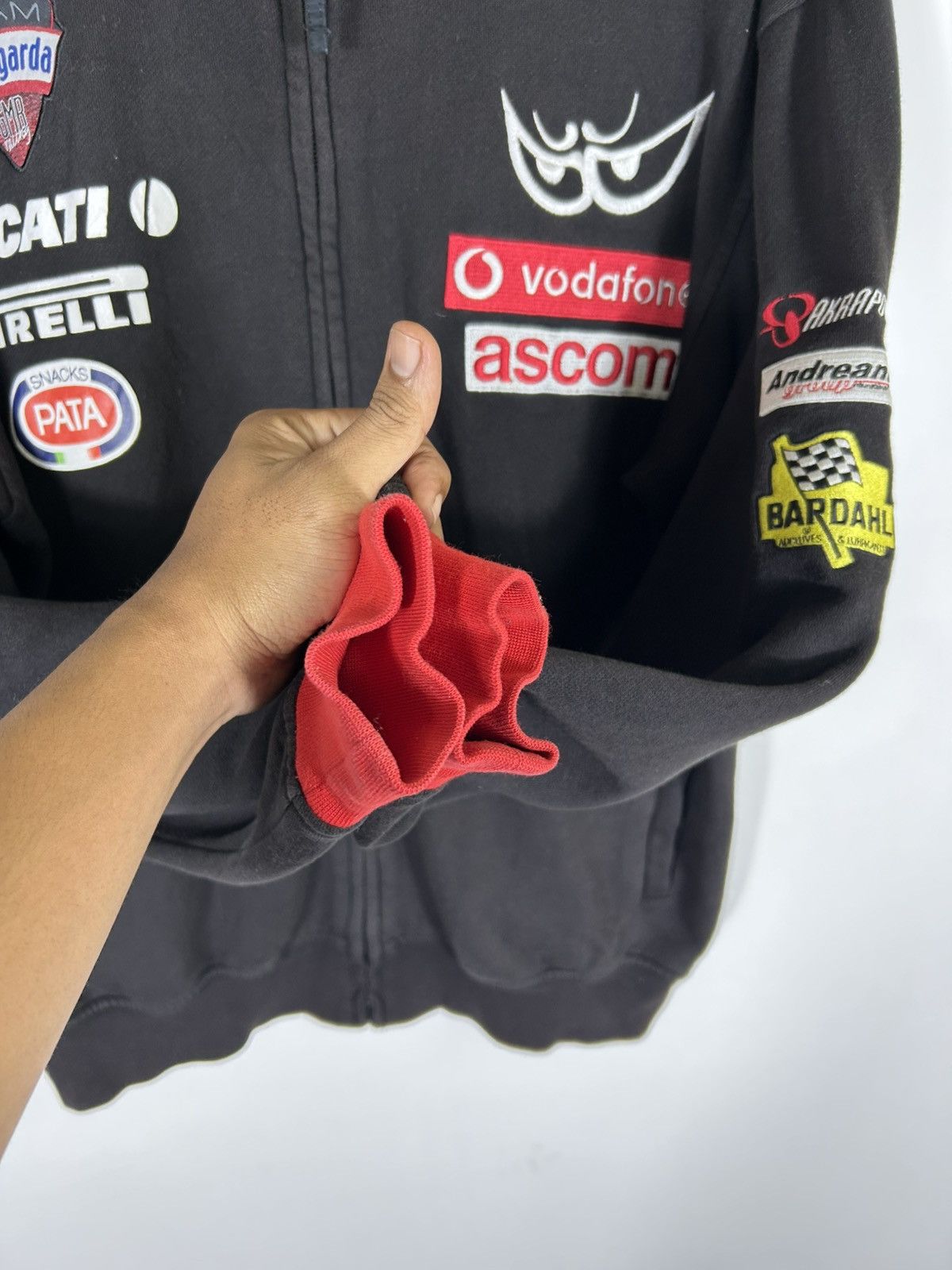 Ducati Ducati Racing Team Jacket-Sterilgarda Vodafone MotoGP Style Size US L / EU 52-54 / 3 - 7 Thumbnail