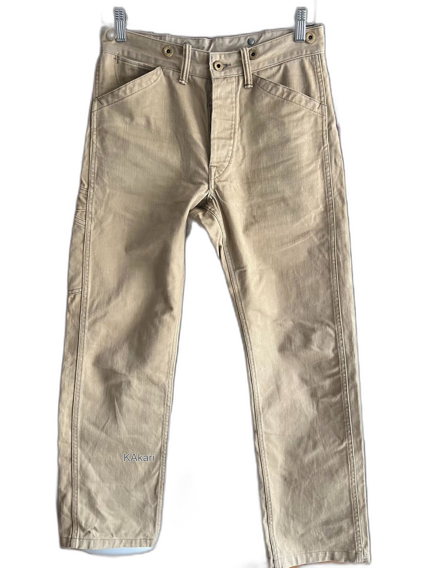 RRL Ralph Lauren RRL Double RL Waist Overalls Size US 28 / EU 44 - 1 Thumbnail