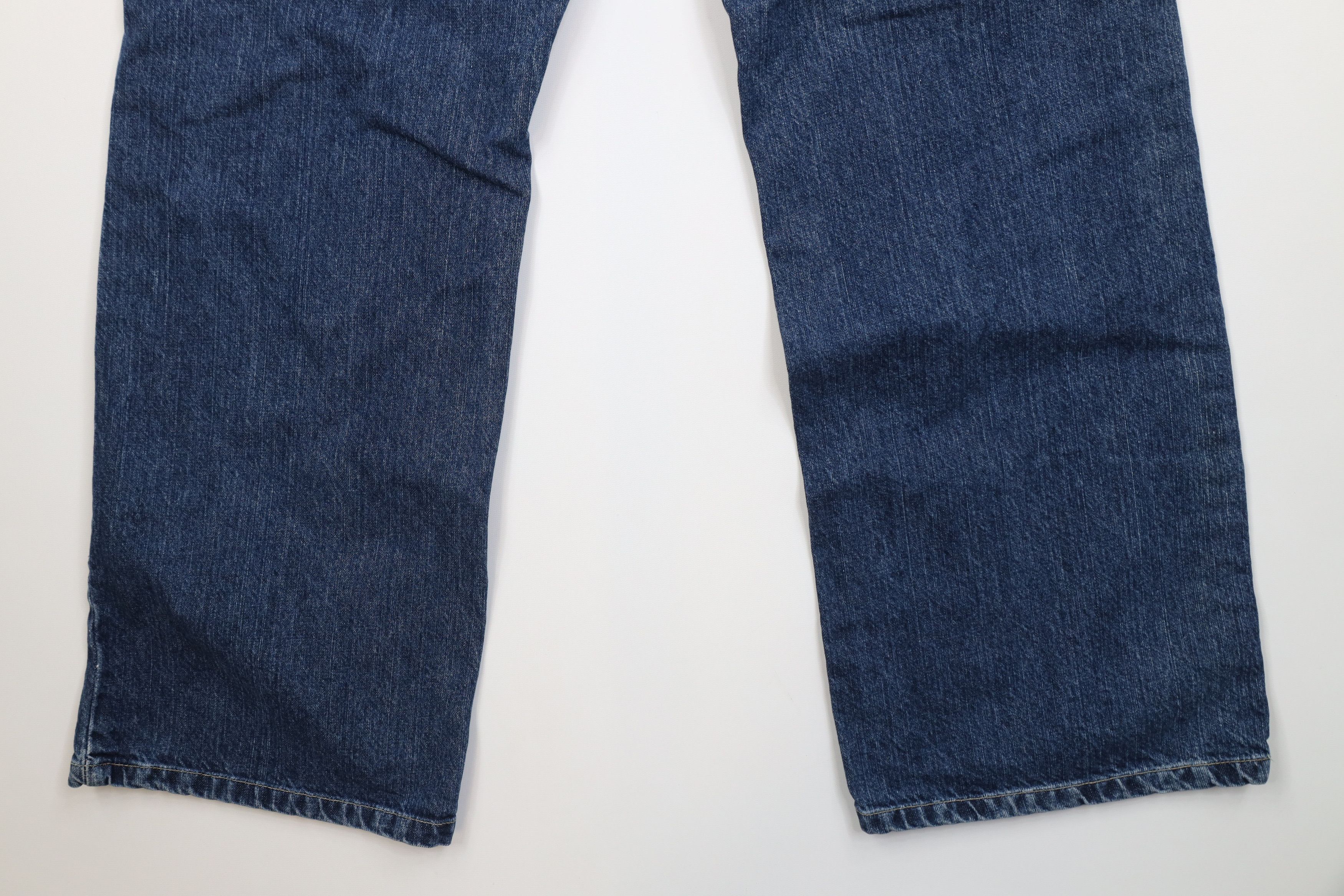 Vintage Vintage 90s Streetwear Baggy Wide Leg Skateboard Jeans Blue Size US 36 / EU 52 - 13 Thumbnail