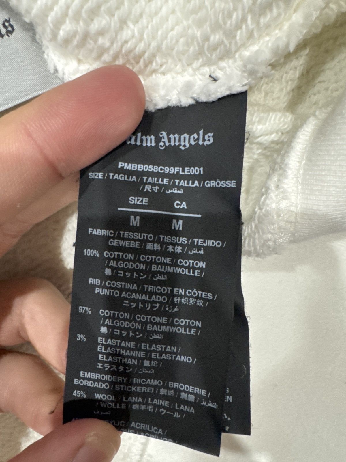 Palm Angels Palm angels teddy bear hoodie Size US M / EU 48-50 / 2 - 3 Thumbnail