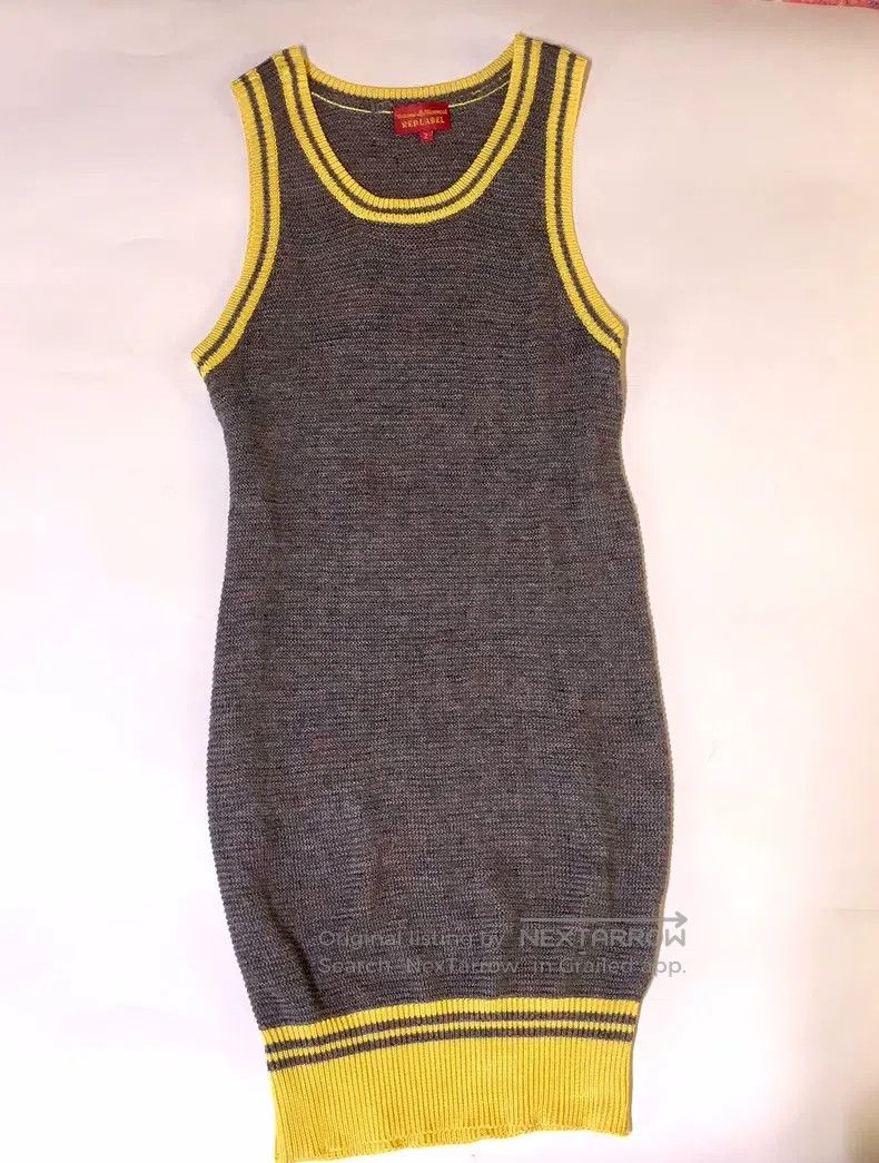 Vivienne Westwood Vivienne Westwood Knitted long vest Size M / US 6-8 / IT 42-44 - 1 Thumbnail