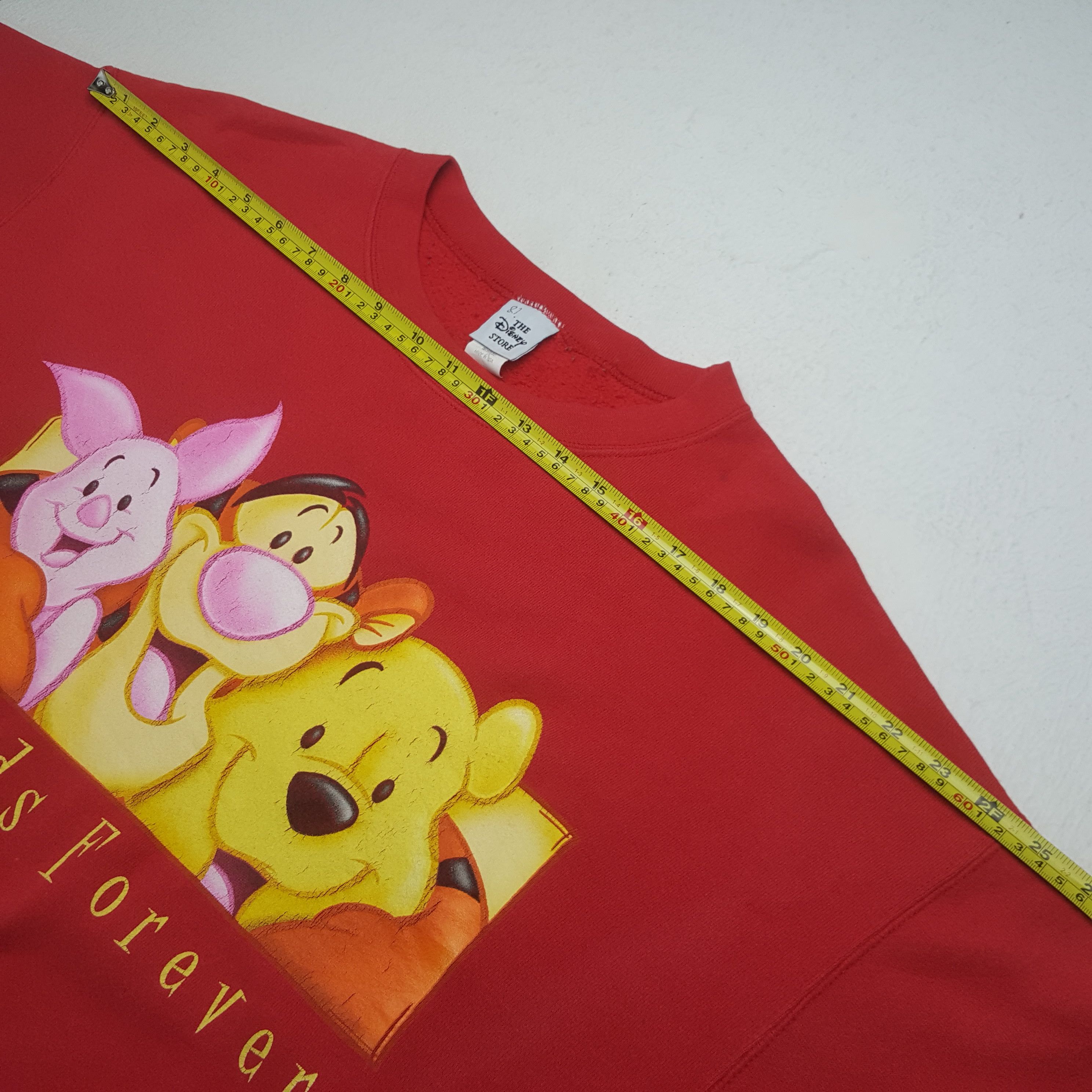 Disney Vintage Disney Friends Forever Sweatshirt Size US XL / EU 56 / 4 - 7 Thumbnail