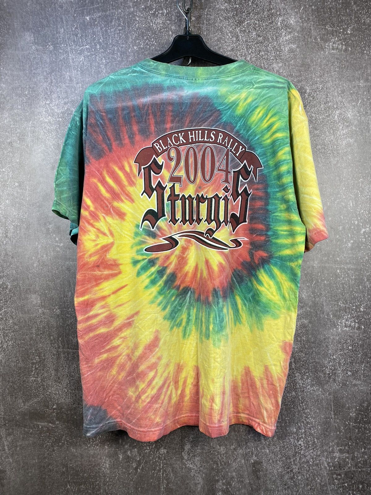 Vintage Vintage Sturgis Shirt 1990s Biker Black Hills Rally Size US L / EU 52-54 / 3 - 2 Thumbnail