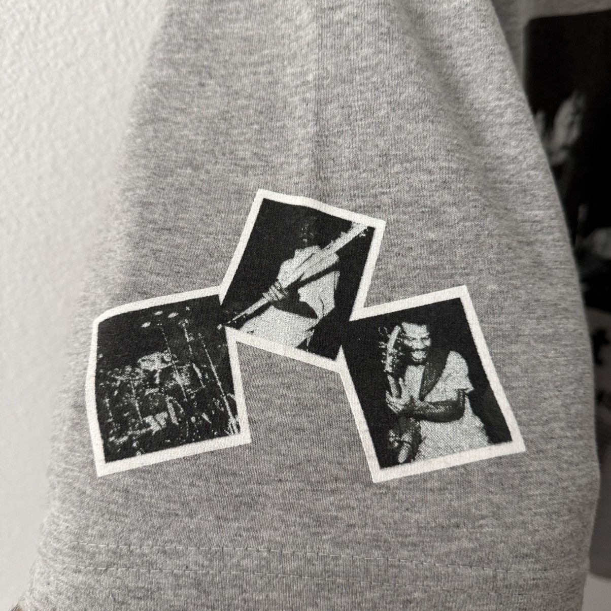 Supreme Supreme Men's Grey T-shirt Size US XL / EU 56 / 4 - 3 Thumbnail