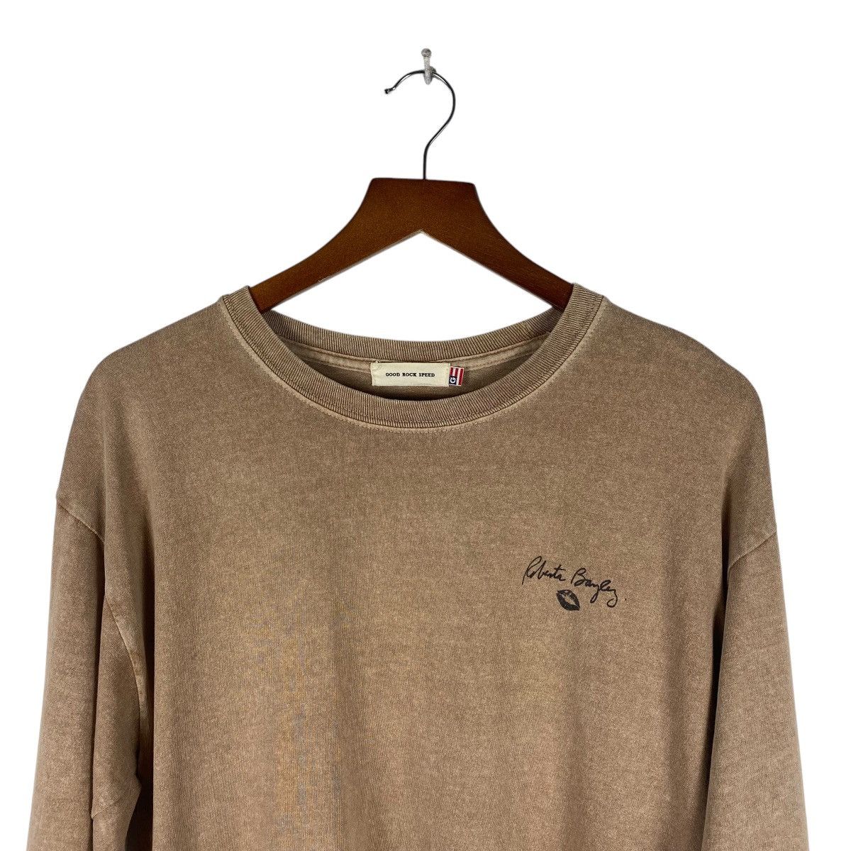 Band Tees × Seditionaries Roberta Bayley New York Punk Scene Photographer Long Sleeves Size US L / EU 52-54 / 3 - 3 Thumbnail