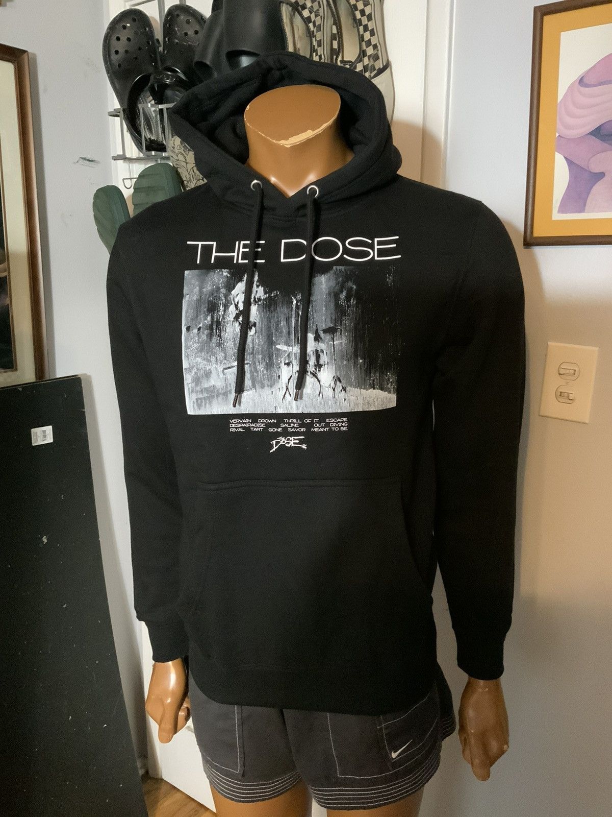 Band Tees The Dose Vervain Indio Downey Ralph Alexander Rock Hoodie Size US S / EU 44-46 / 1 - 8 Thumbnail