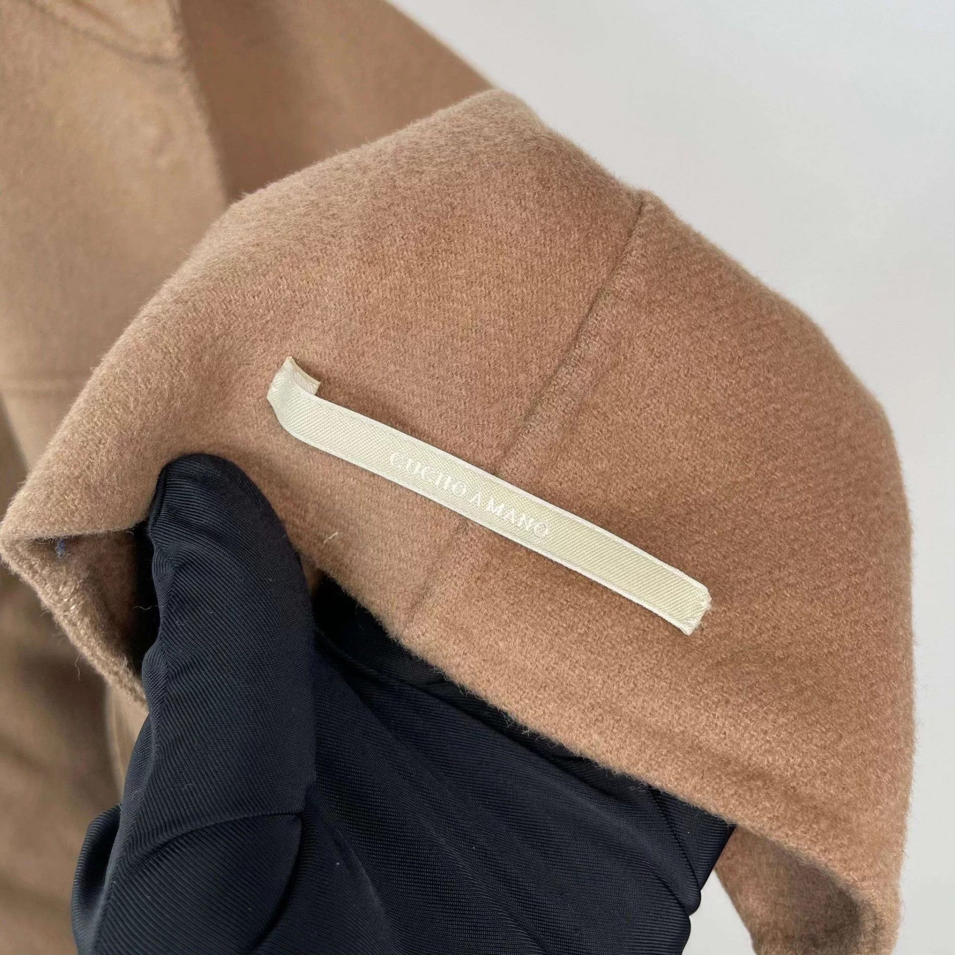Max Mara Max Mara Wool Coat Size S / US 4 / IT 40 - 8 Thumbnail