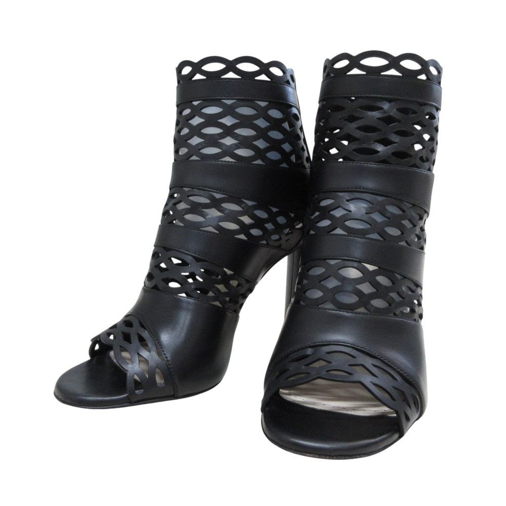 Dior Dior Christian Dior TATTOO Leather Bootie Sandals Leather Shoes DUTY FREE for USA Size ONE SIZE - 1 Thumbnail