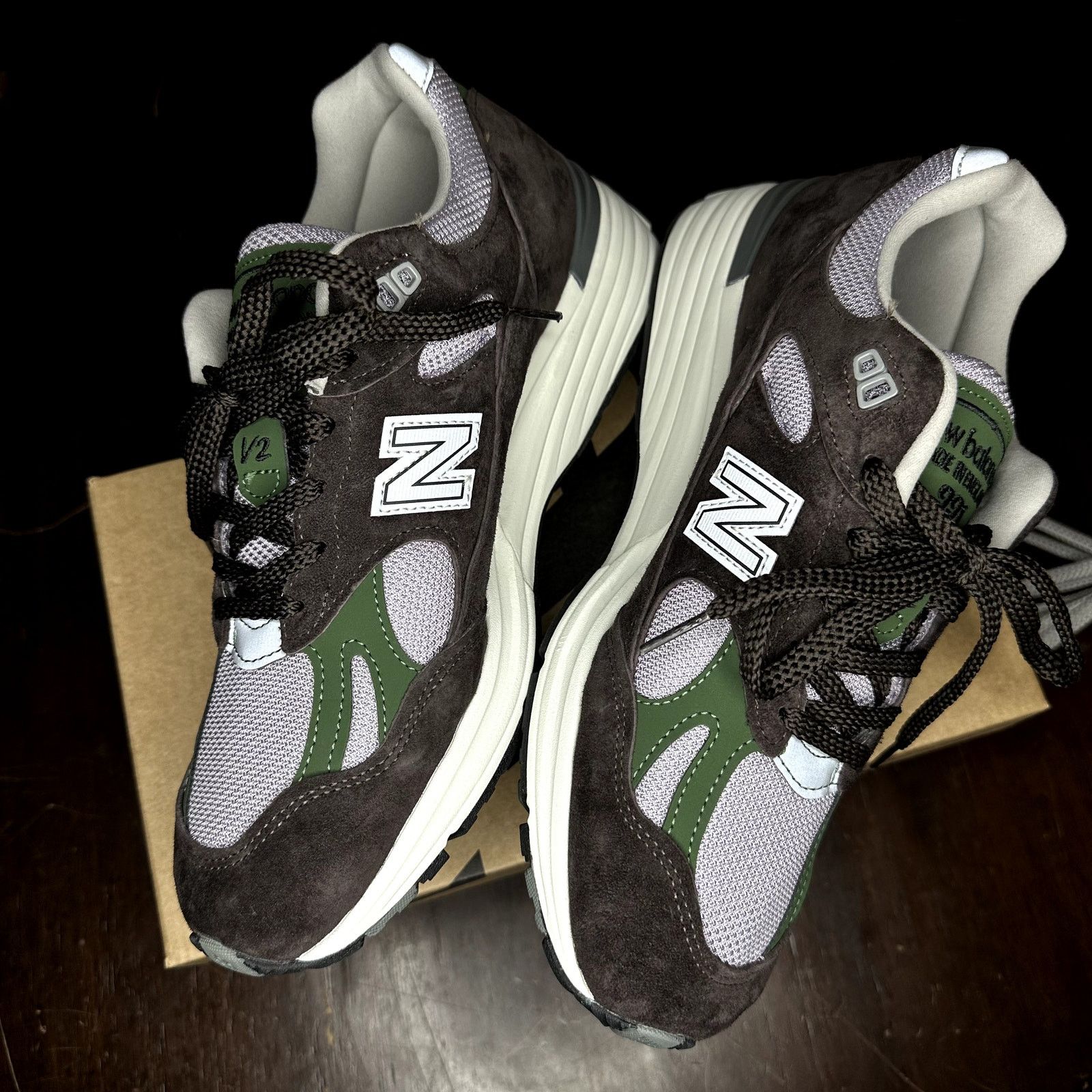 New Balance New Balance 991v2 'Made in UK' Size US 8.5 / EU 41-42 - 3 Thumbnail