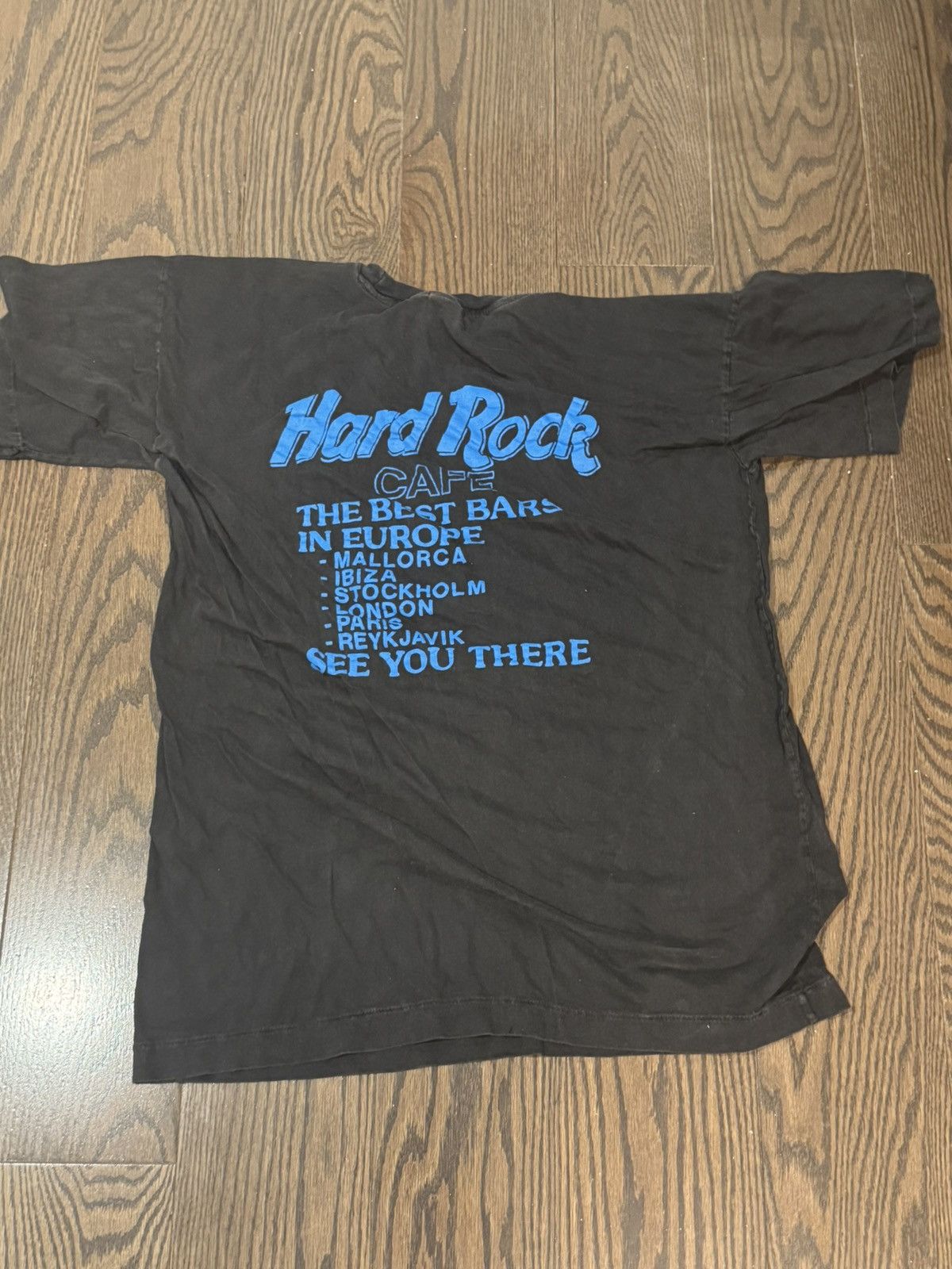 Hard Rock Cafe RARE VINTAGE HARD ROCK TEE Size US S / EU 44-46 / 1 - 2 Thumbnail