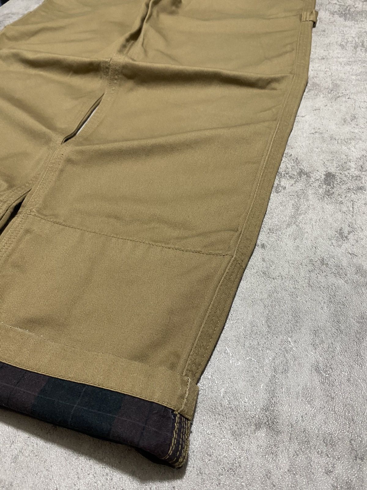 Other OIL CAKE MANUFACTURE BACK CINCH WORKWEAR PANTS Size US 34 / EU 50 - 5 Thumbnail