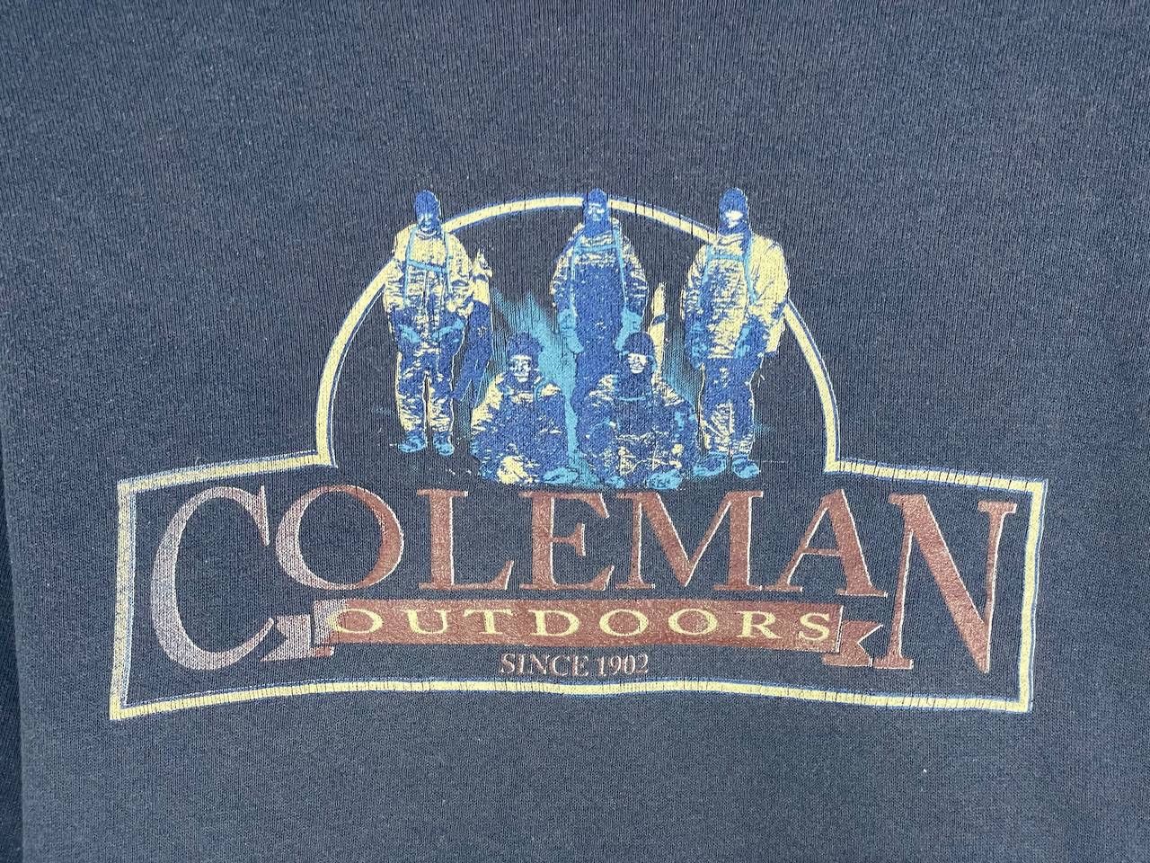 Coleman Vintage coleman sweatshirt Size US M / EU 48-50 / 2 - 4 Thumbnail