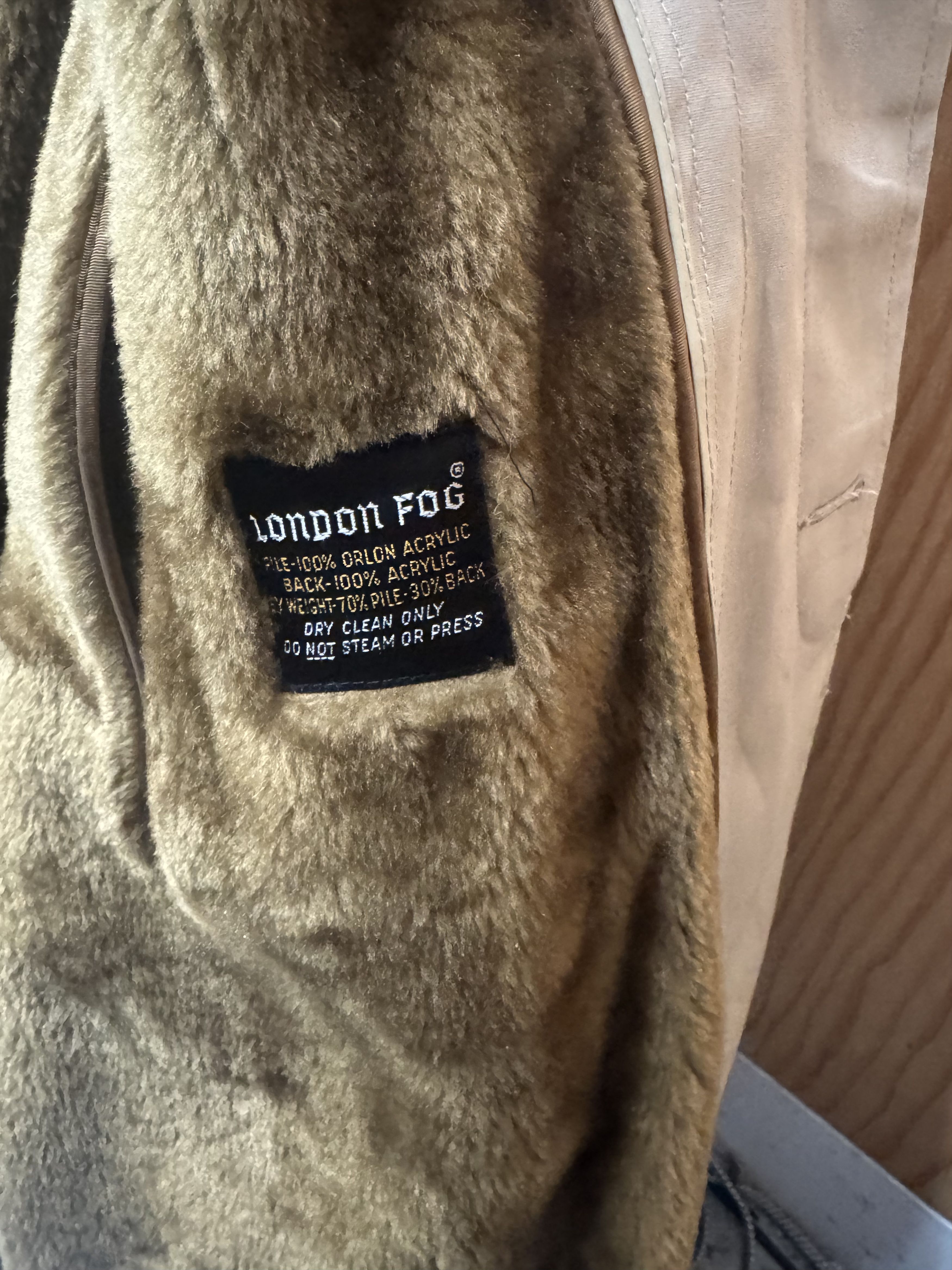 London Fog Vintage Trench Coat Size US M / EU 48-50 / 2 - 4 Thumbnail